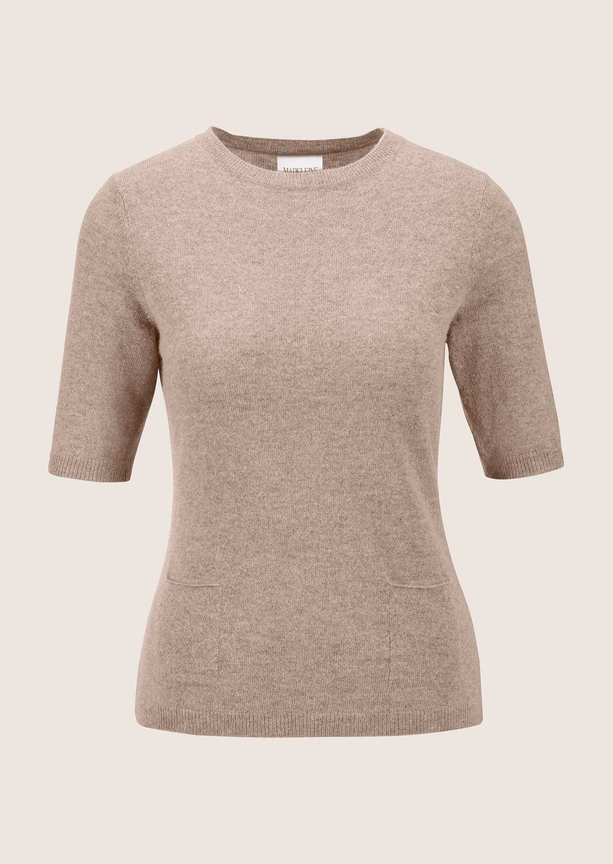 MADELEINE Longpullover "Kaschmirpullover Feinstrickpullover mit Kaschmirant günstig online kaufen