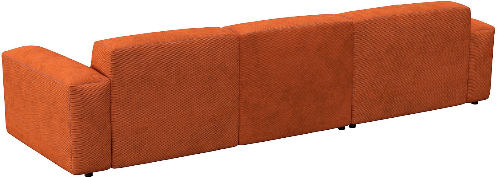 FLEXLUX Ecksofa »Lucera bequem und komfortabel durch hochwertigen Sitzaufbau, L-Form«, modern & anschmiegsam, Kaltschaum, Stahl-Wellenunterfederung