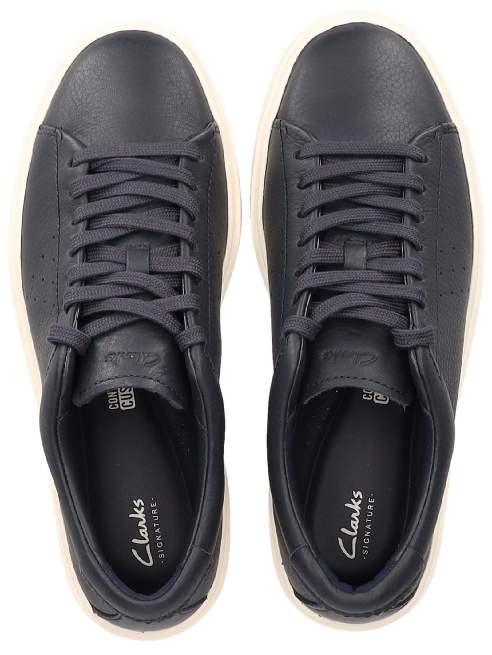 Clarks Sneaker »Clarks Sneaker Leder«