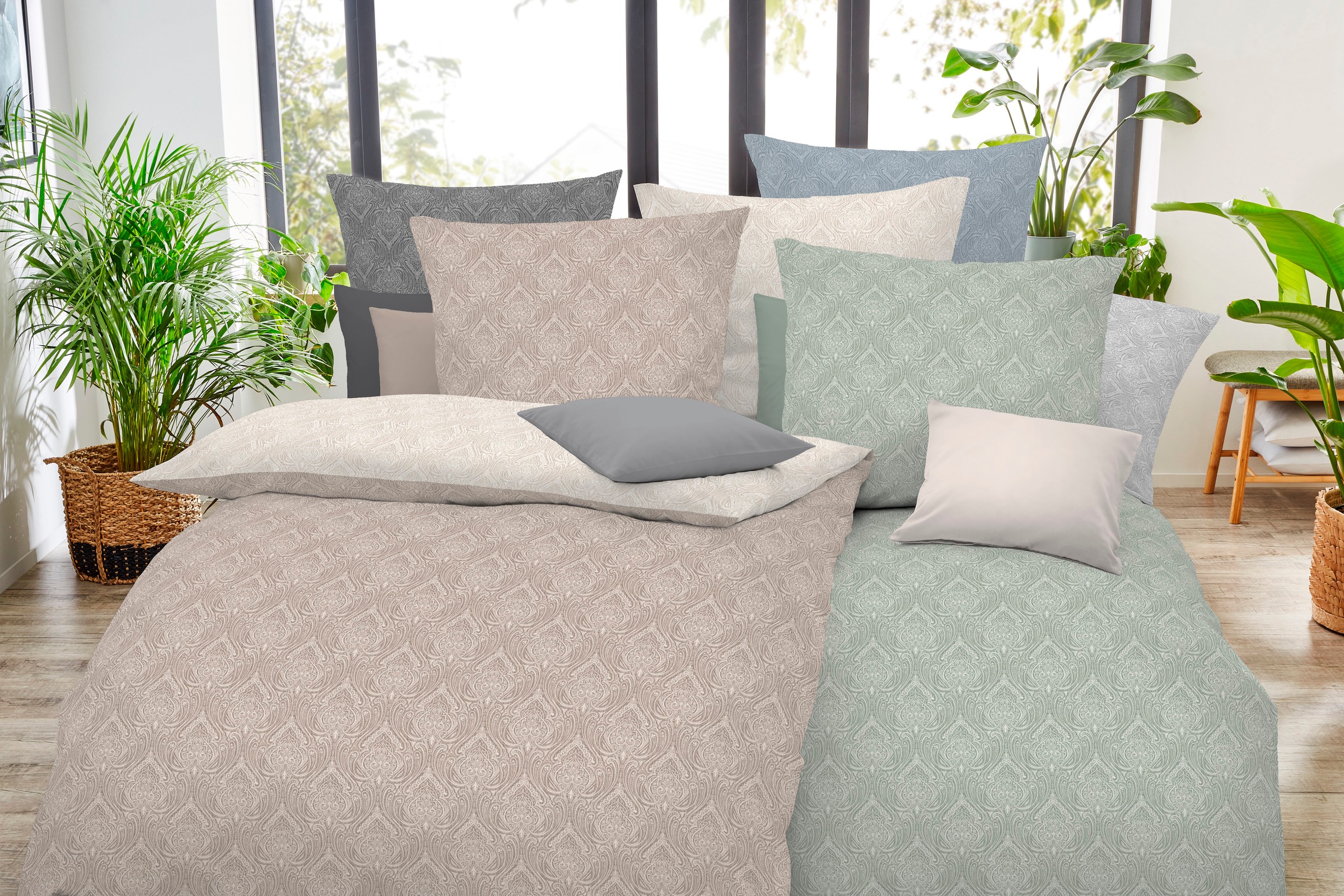 Thumbnail - Kaeppel Wendebettwäsche "La Ville" 2 Stk.