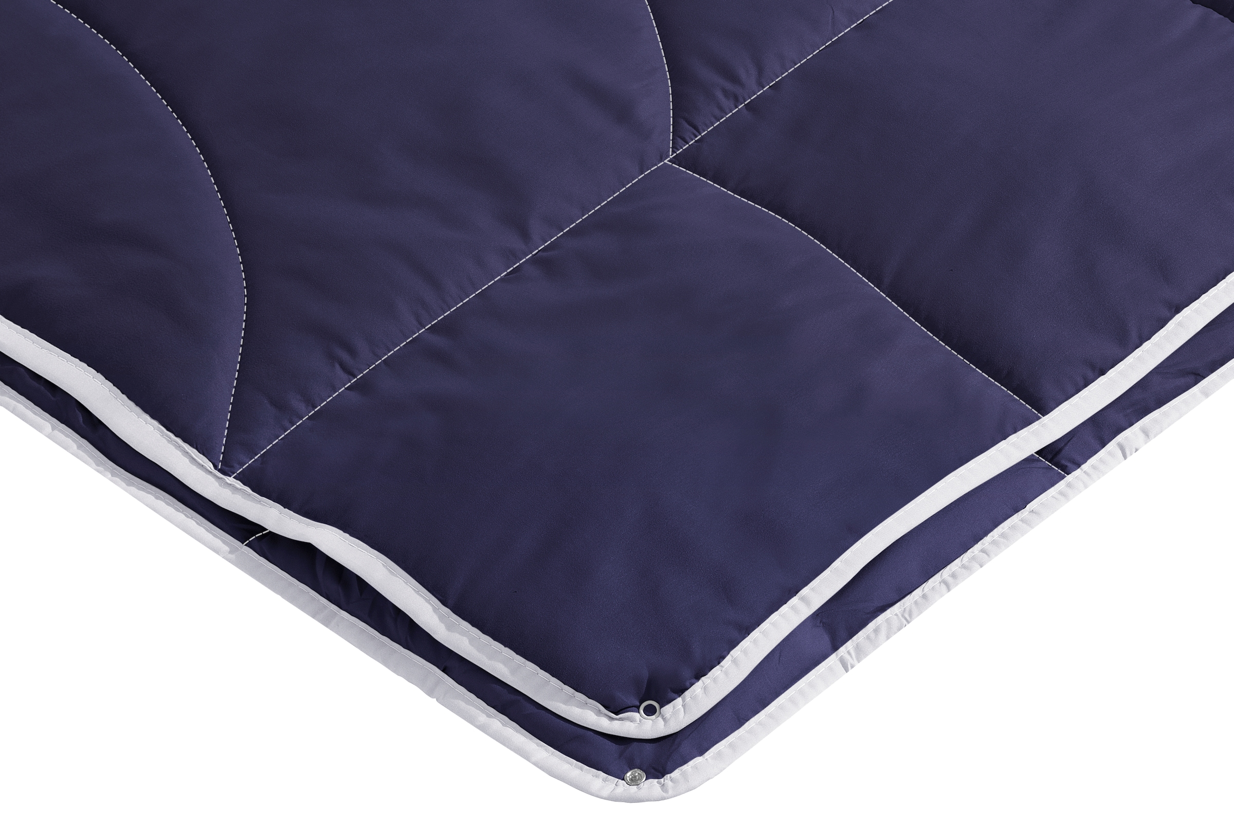 my home Steppbett + Kopfkissen »Microlux, Bettdecke 135x200 cm, 155x220 cm«, (Spar-Set, 1x Bettdecke und 1x Kopfkissen), Set mit Kissen 40x80 cm, 80x80 cm, Sommer, Herbst, Winter in 4 Farben