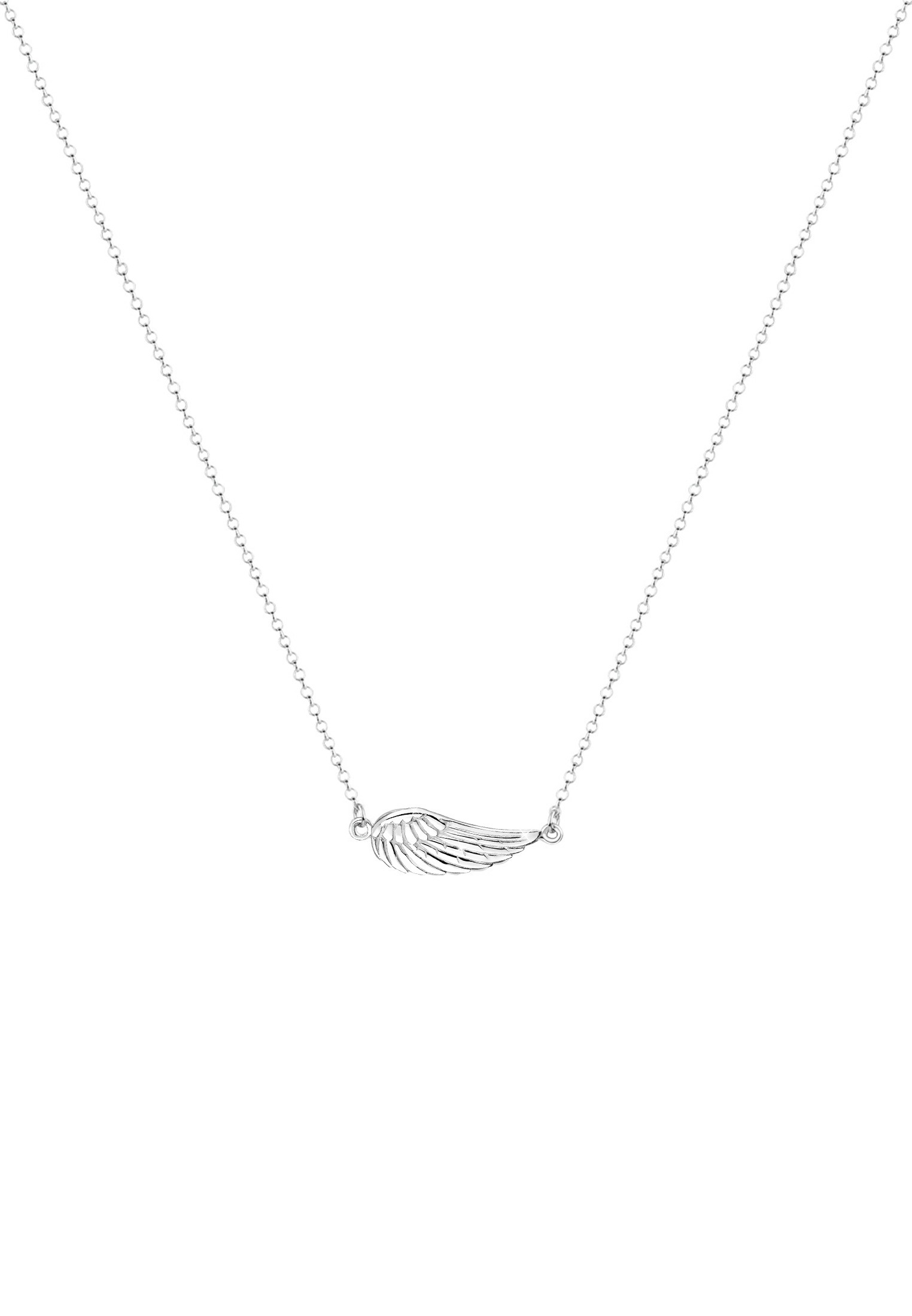 Nenalina Kette mit Anhänger »Flügel Anhänger Schutzengel Talisman 925 Silber«