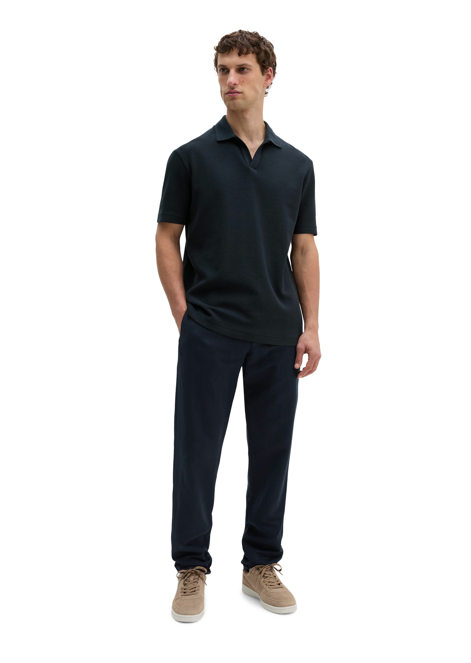 Marc O'Polo Poloshirt »aus reiner Bio-Baumwolle«