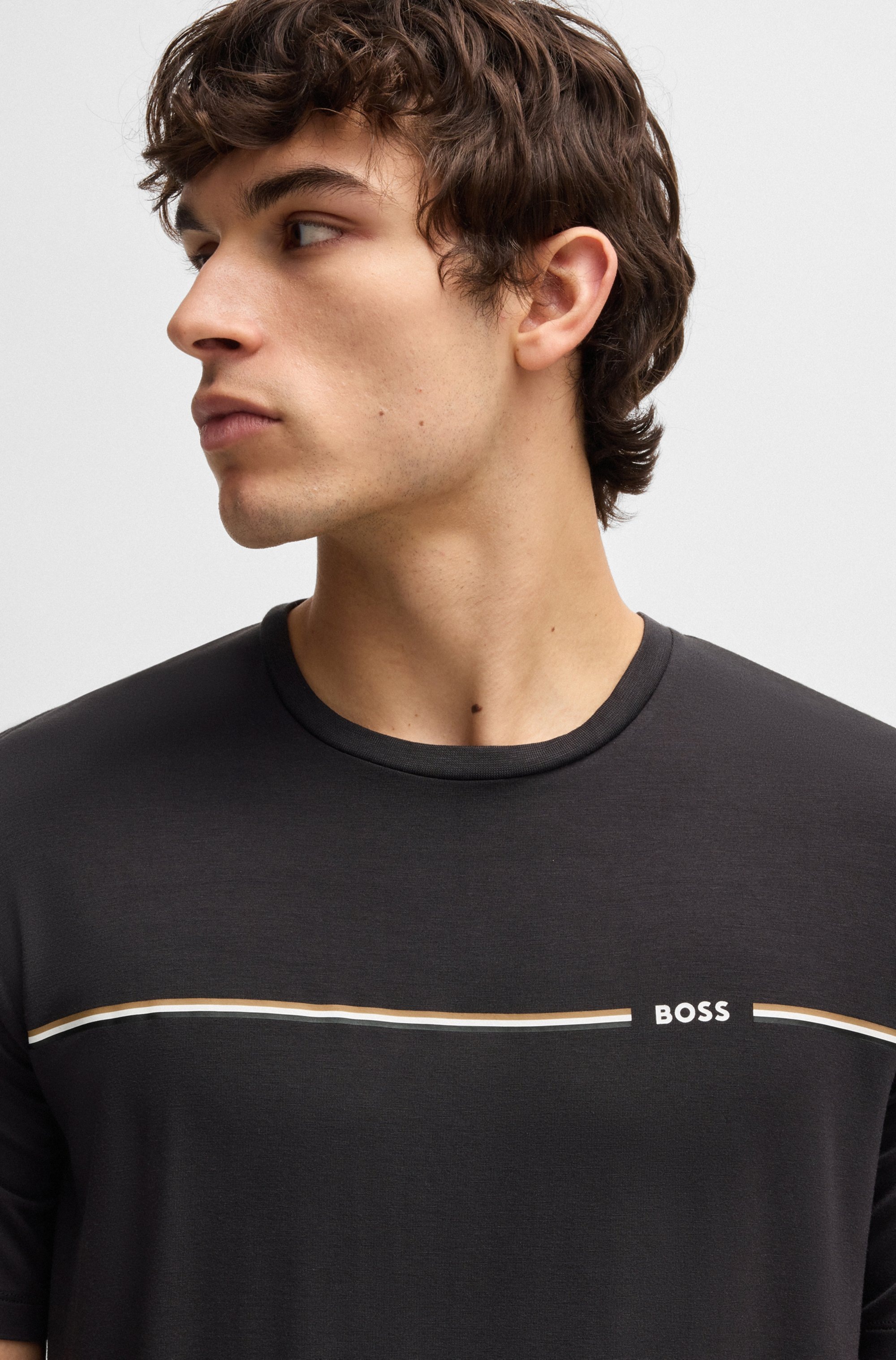 BOSS Shorty »Bamboo Short Set«, (2 tlg.)