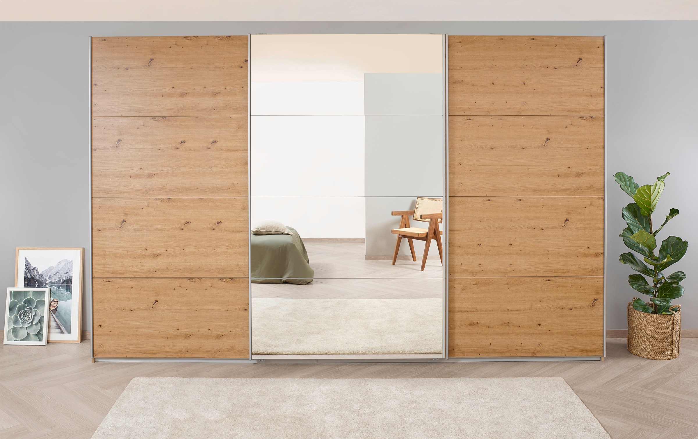 rauch Schwebetürenschrank "Kleiderschrank Schrank Garderobe BESTSELLER KOLU günstig online kaufen