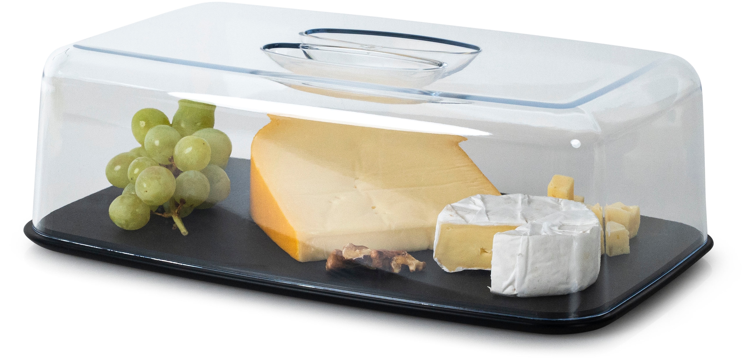 Continenta Käseglocke "Duracore" platzsparend und spülmaschinenfest günstig online kaufen