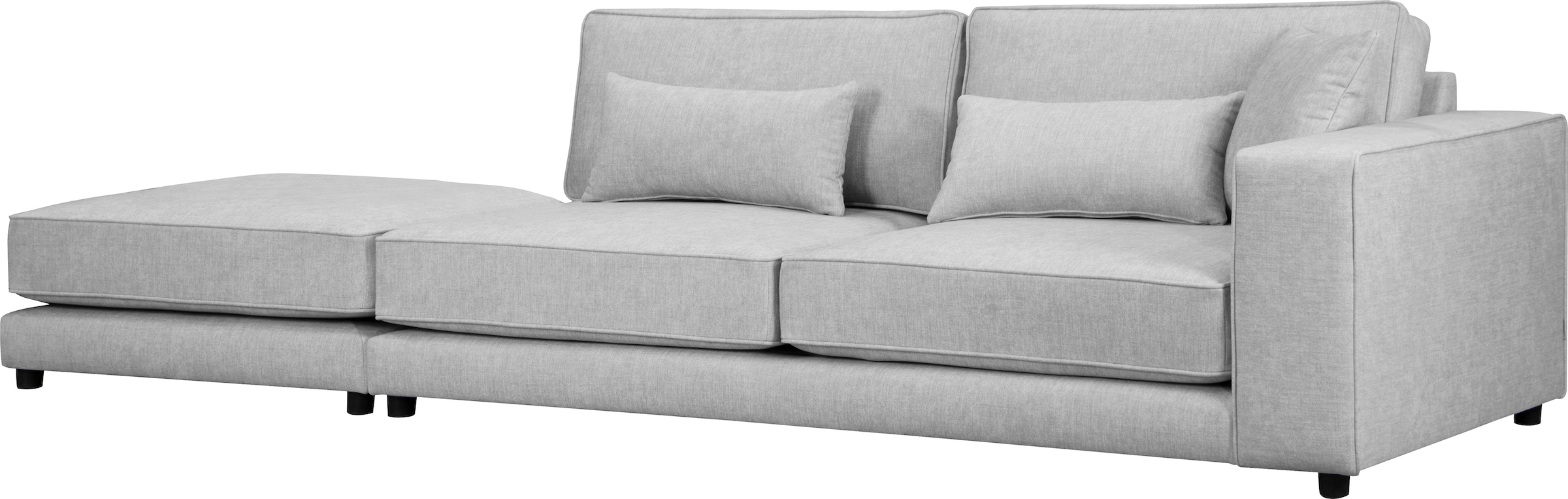 OTTO products Ottomane "Grenette", Modulsofa, im Baumwoll-/Leinenmix oder a günstig online kaufen