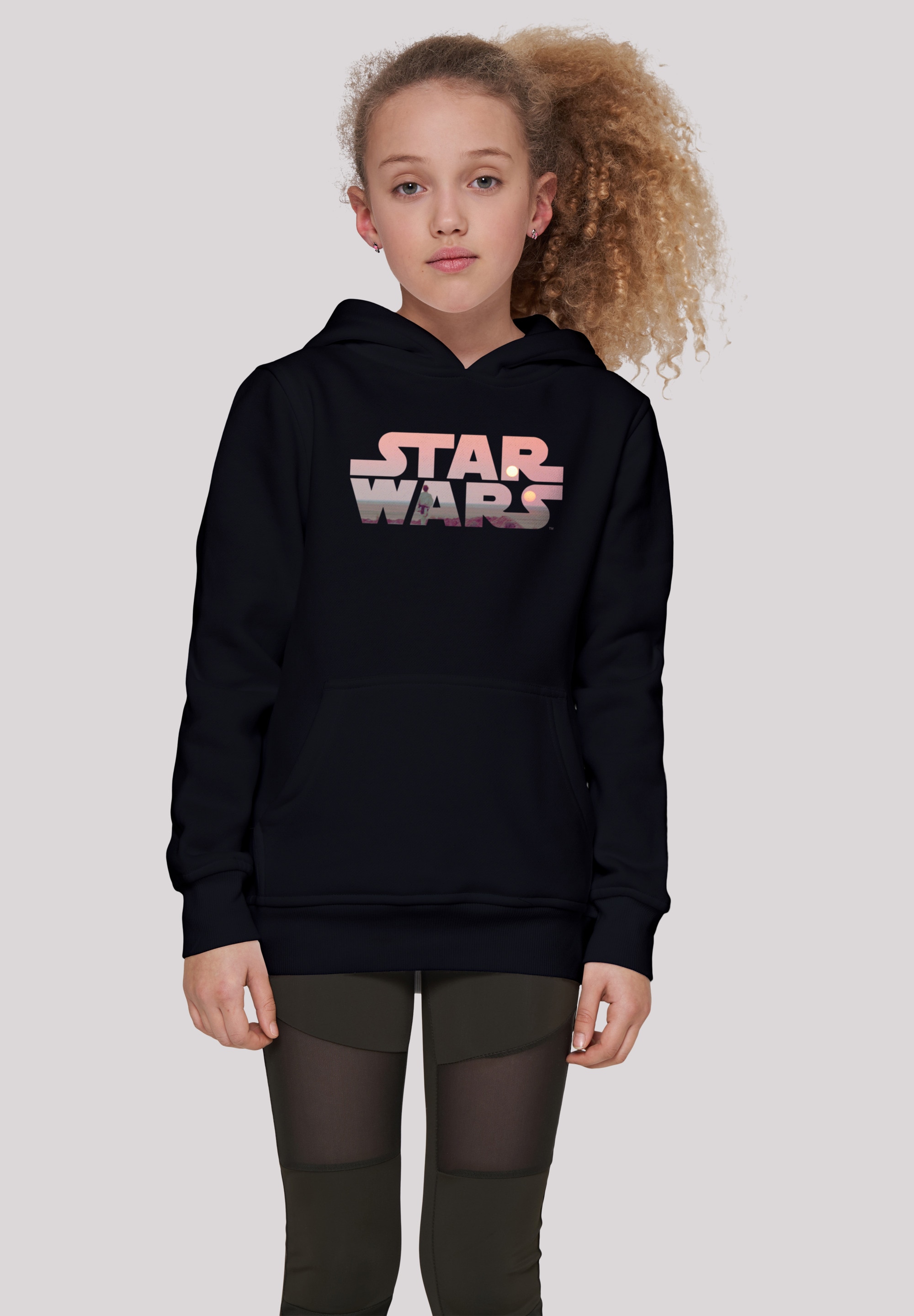 F4NT4STIC Hoodie »F4NT4STIC Kinder Star Wars Tatooine Logo with Basic Kids Hoody«