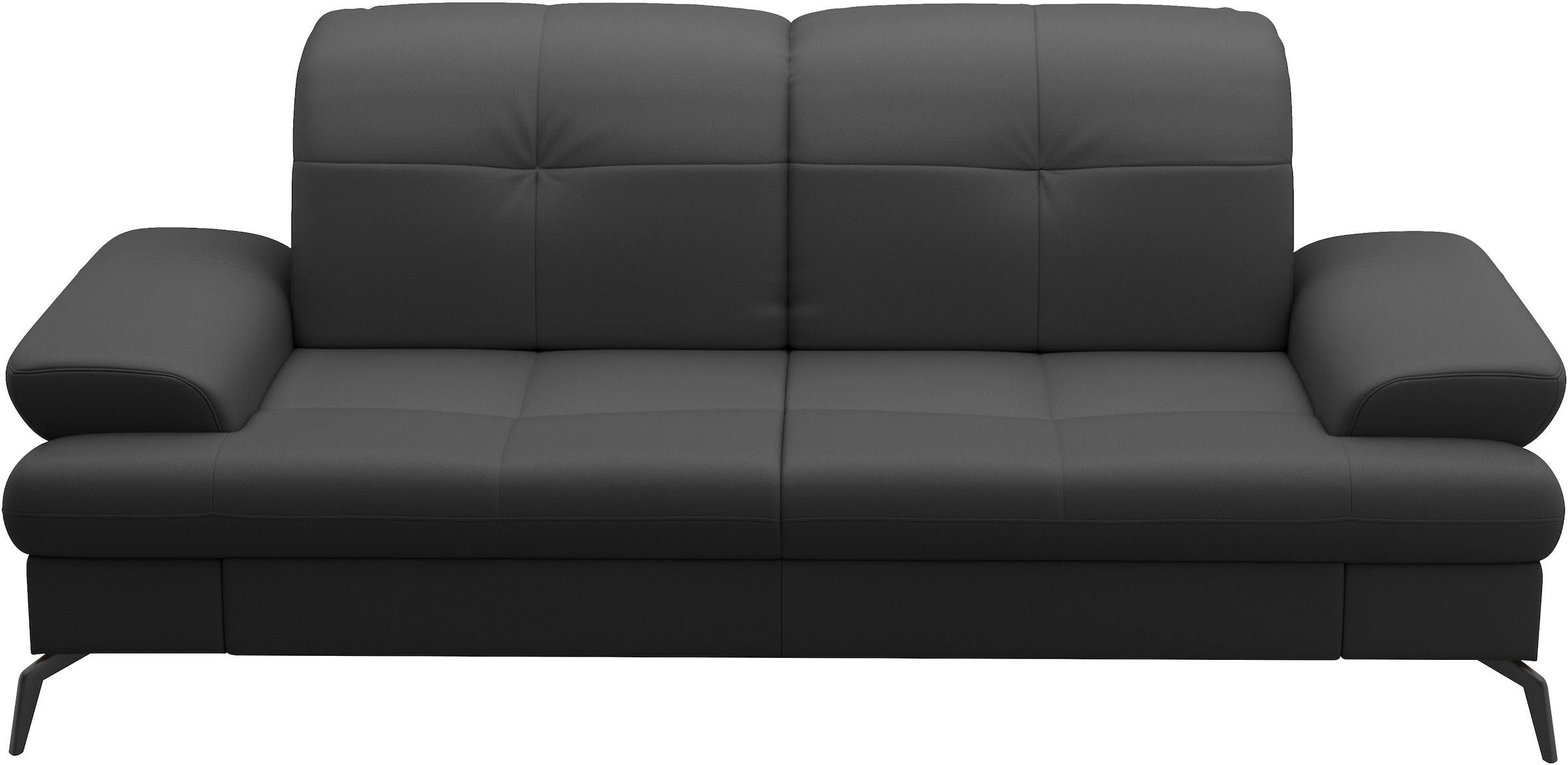 sit&more 3-Sitzer »Amica, inkl. Sitztiefenverstellung und Armteilverstellung«, wahlweise mit Kopfteilverstellung und Bettfunktion