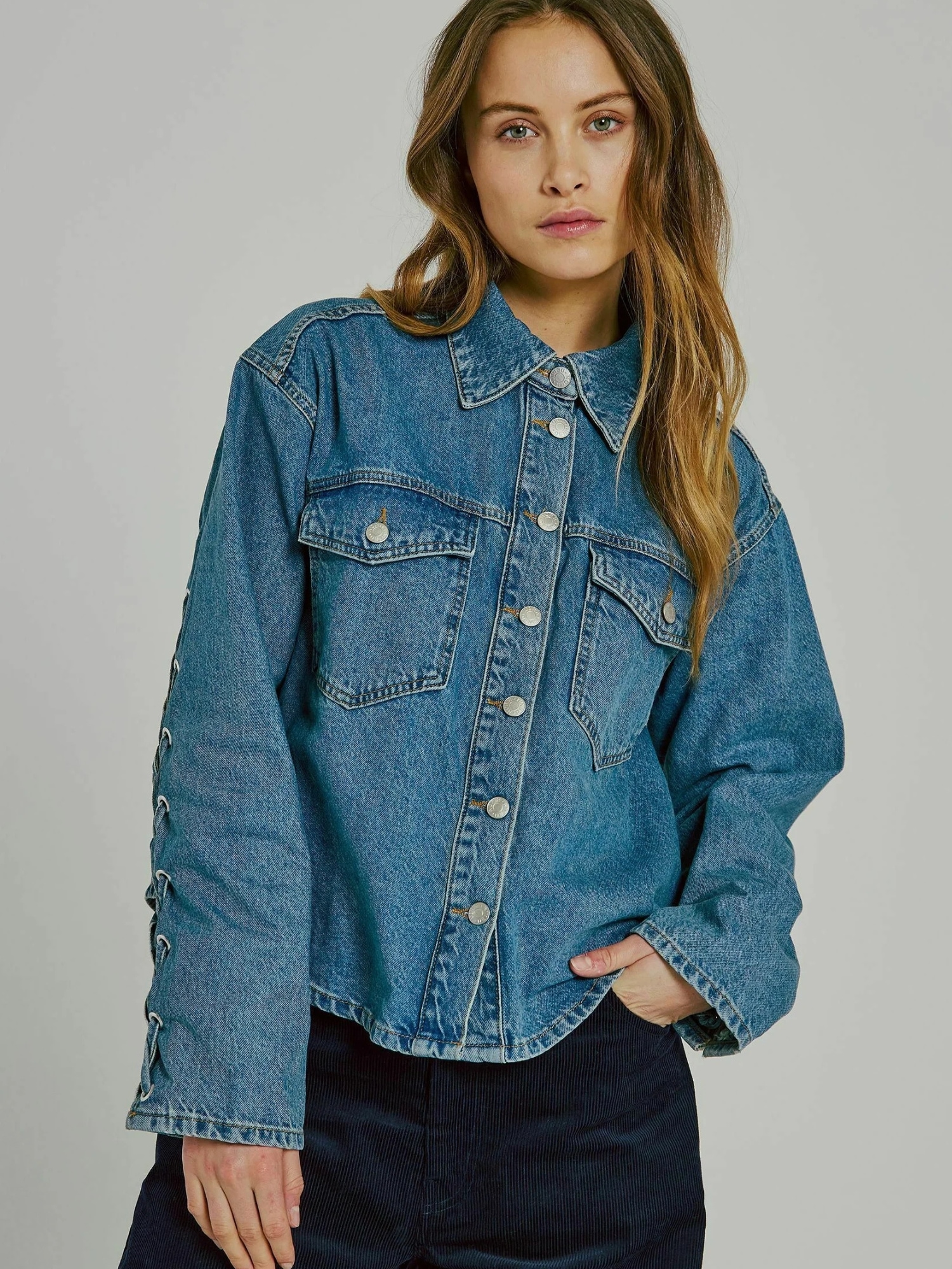 NORR Blusentop "NORR Shirt Kenzie"