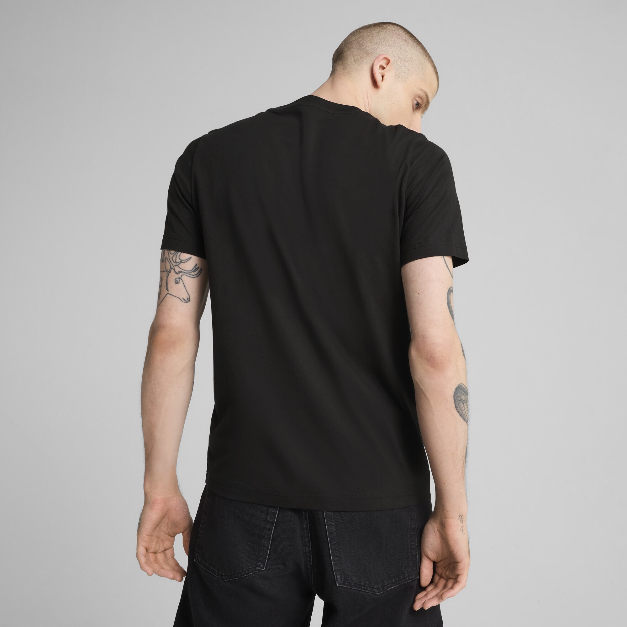 PUMA T-Shirt »PUMATECH Graphic T-Shirt Herren«