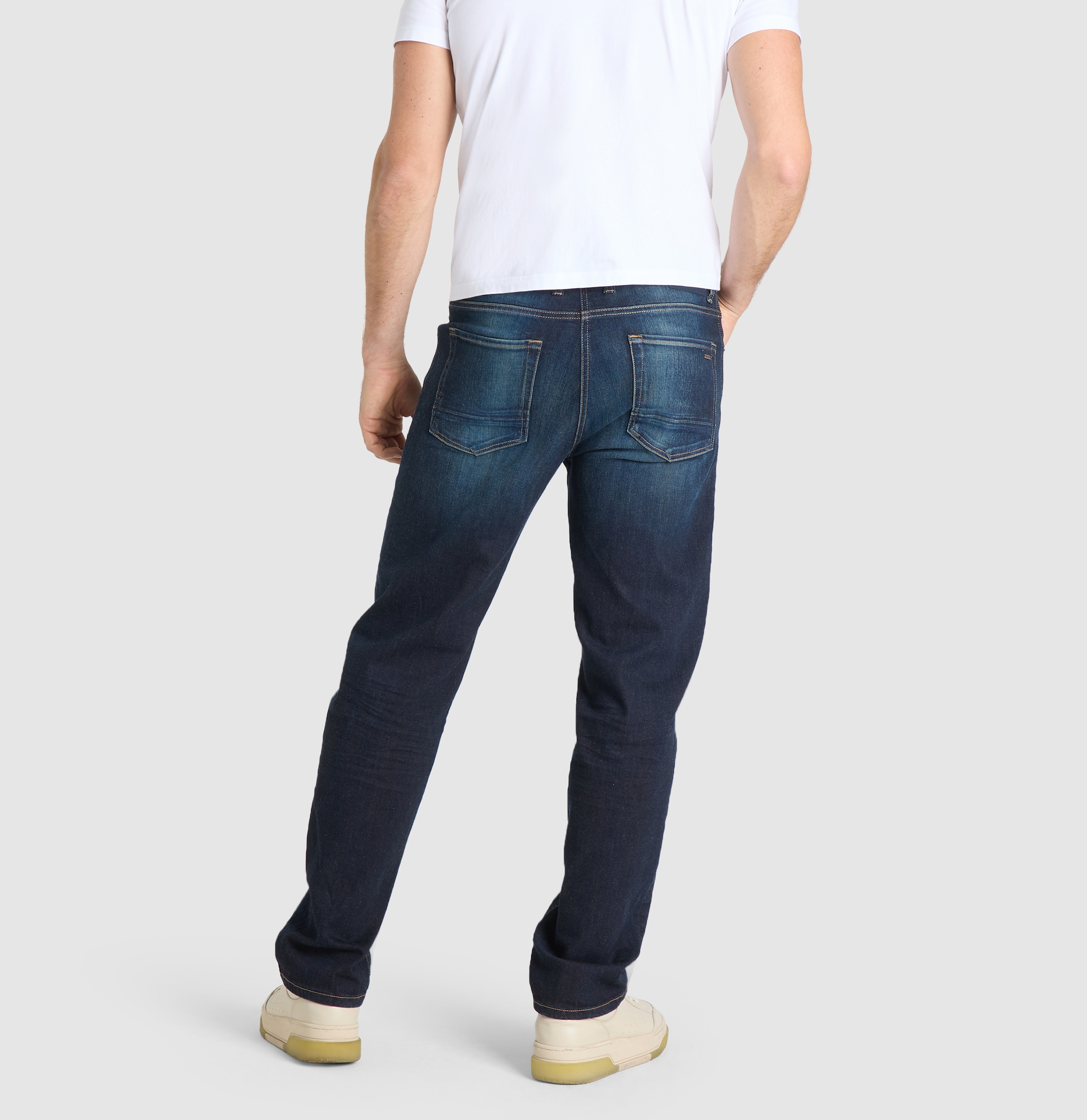 MAC Regular-fit-Jeans »Rick«, im Five-Pocket Style