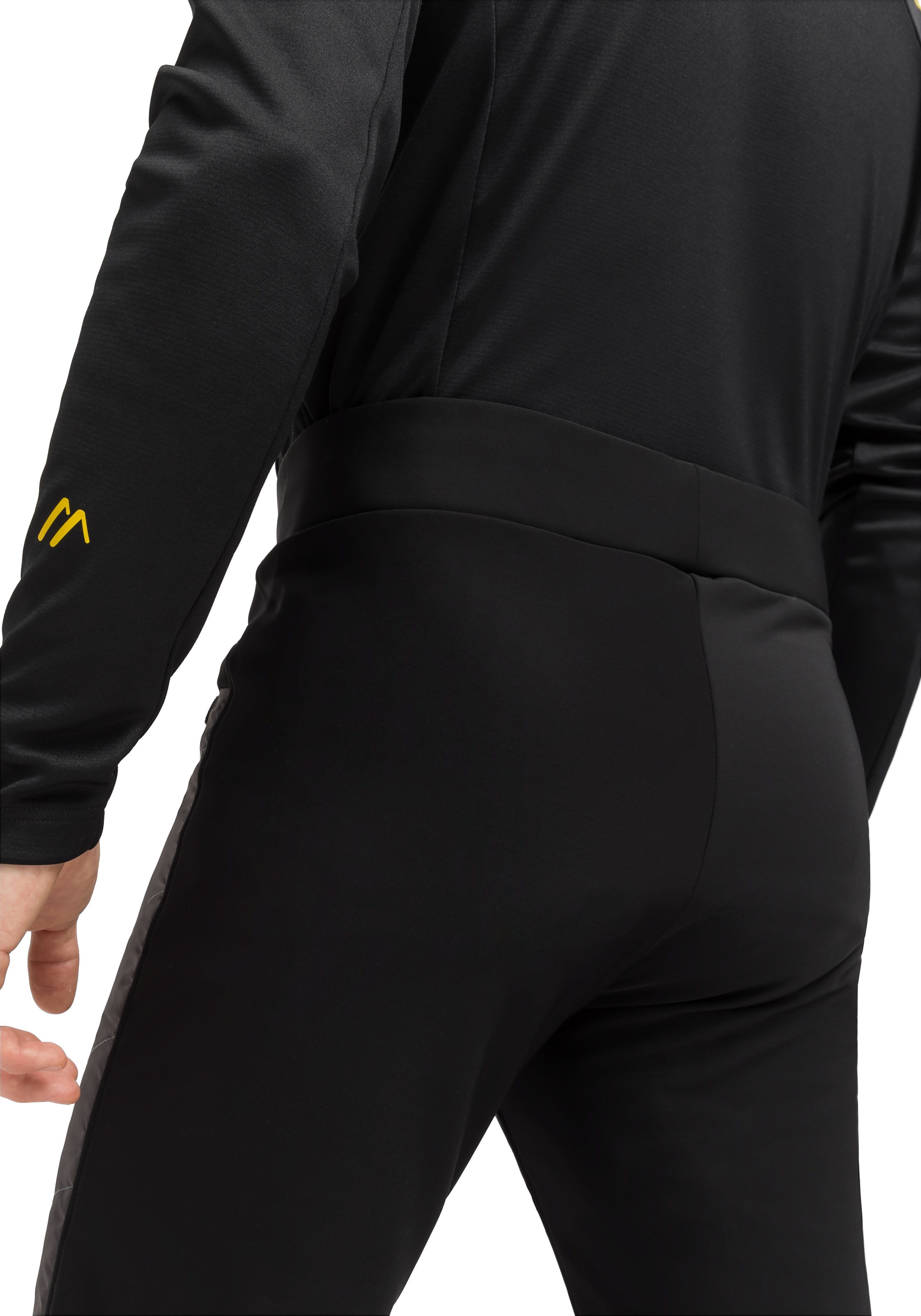 Maier Sports Skihose »Skjoma Pants M«, Herren Langlaufhose, 4-Wege-Stretch, wattierte Skitourenhose