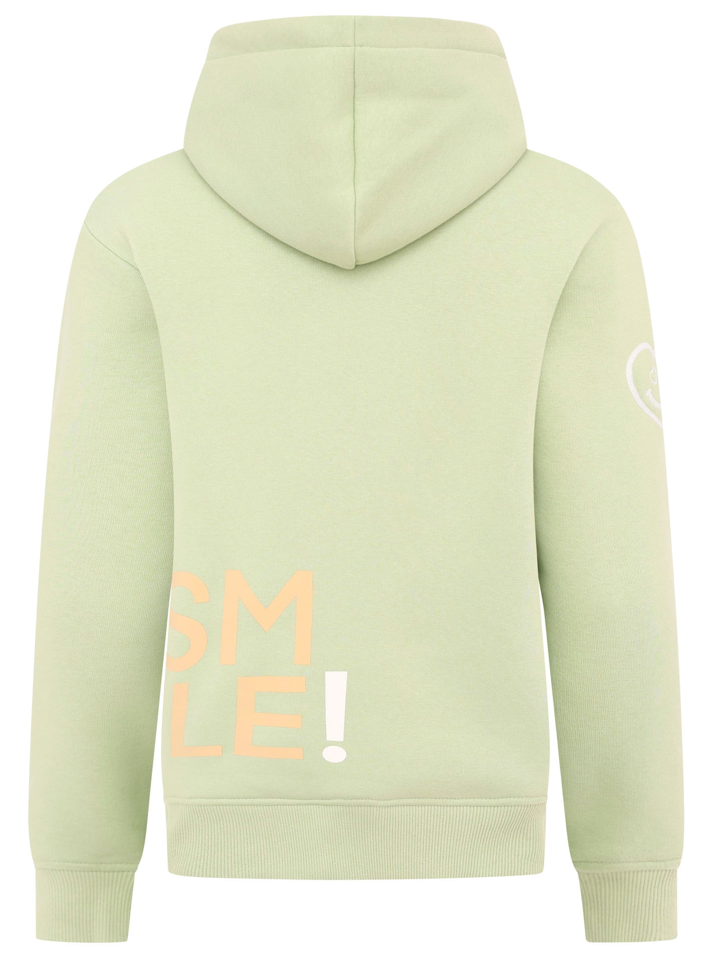 Zwillingsherz Hoodie »"Alissa"«, mit SMILE Print