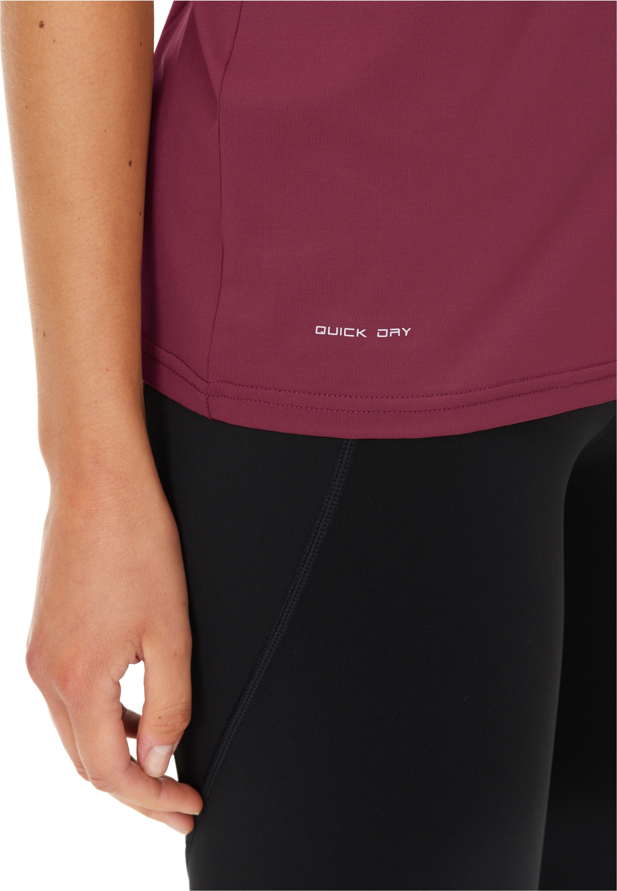 ENDURANCE Funktionsshirt »Yonan«, (1 tlg.), mit innovativer QUICK-DRY-Technologie