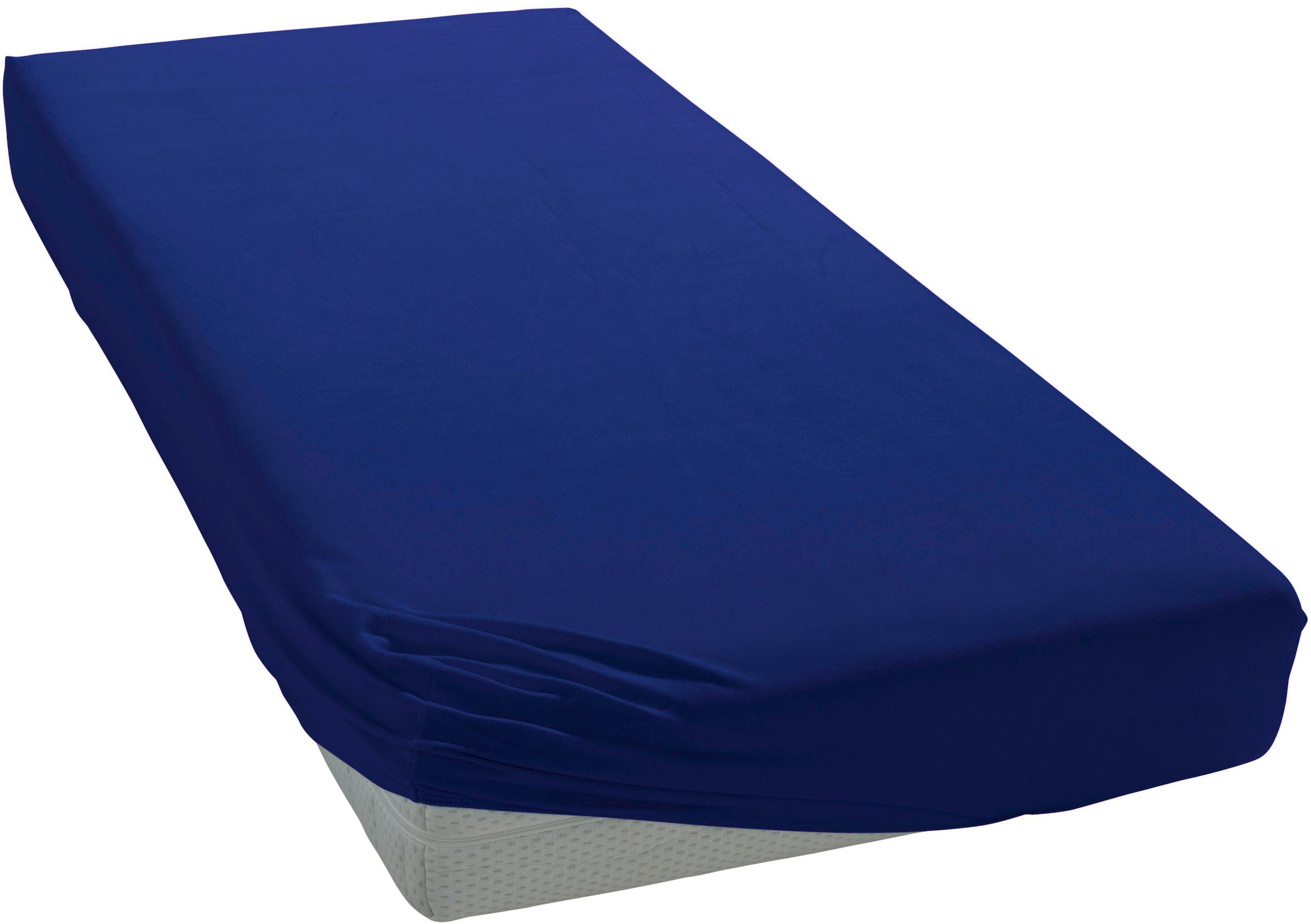 bellana Spannbettlaken "bellana exclusiv Topper aus 100% Mako-Baumwolle, 150 g/m²" feinste Mako-Baumwolle, für Topper bis 10cm Höhe, bügelfrei