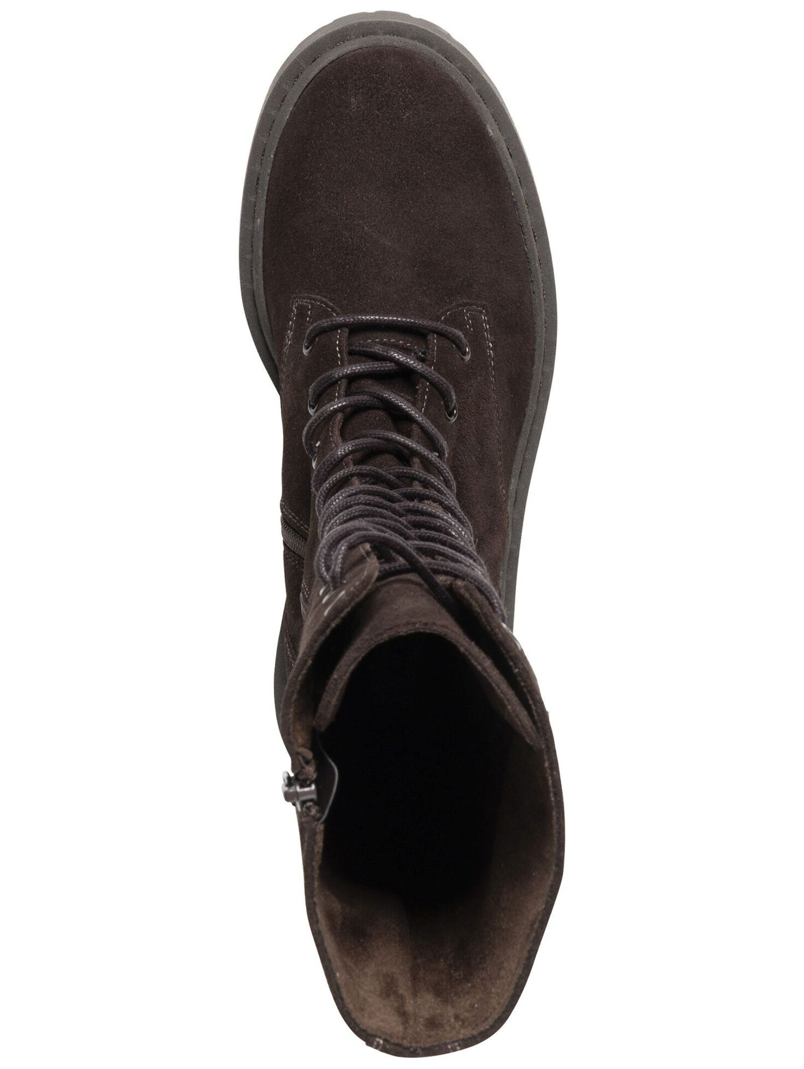 STEVE MADDEN Plateaustiefel »STEVE MADDEN Stiefel Veloursleder«