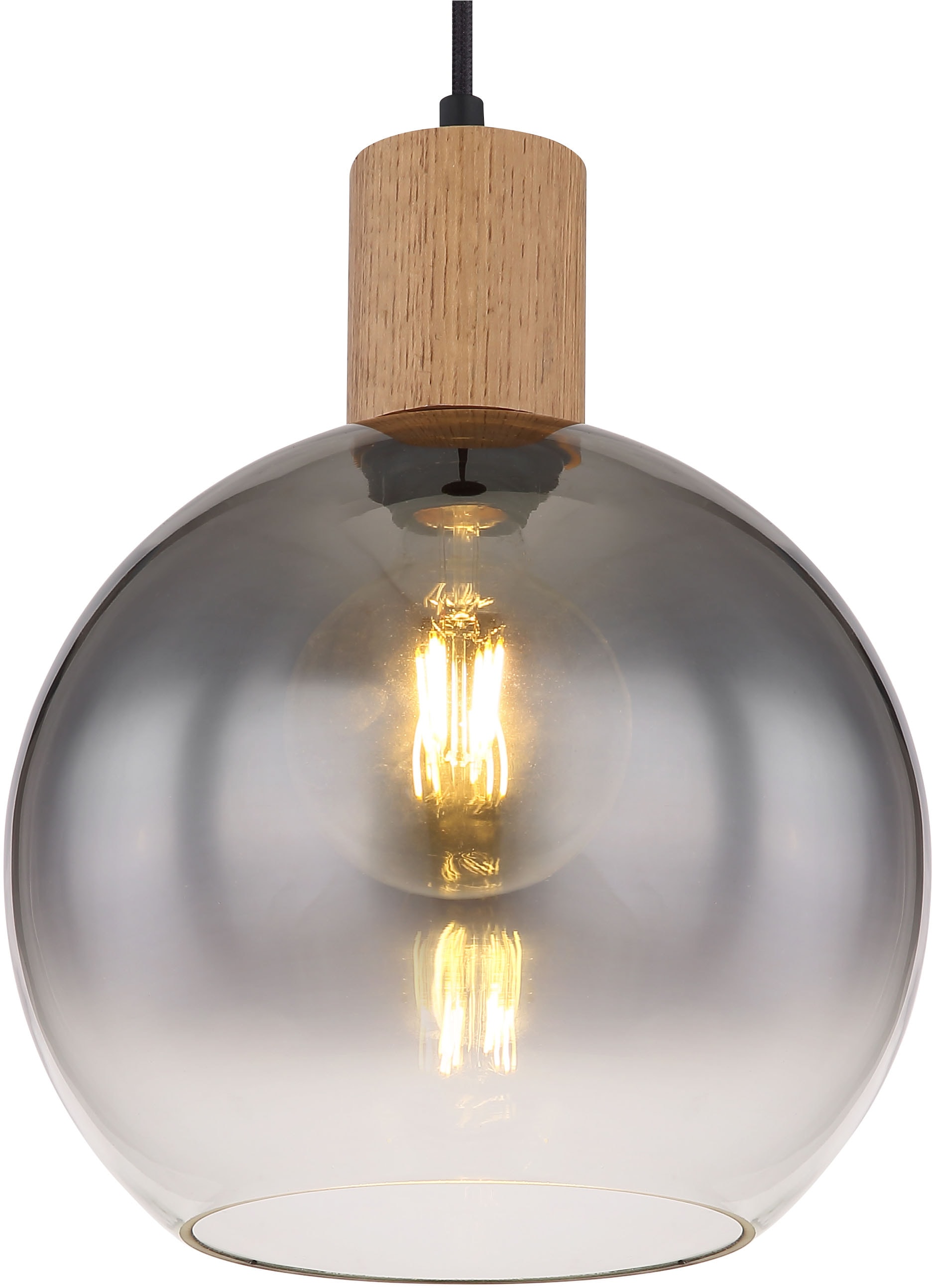 GLOBO LIGHTING Hängeleuchte »MOITAS«, Leuchtmittel E27 | ohne Leuchtmittel, Hängelampe/Pendelleuchte/Esszimmer/Wohnzimmer/Esstisch