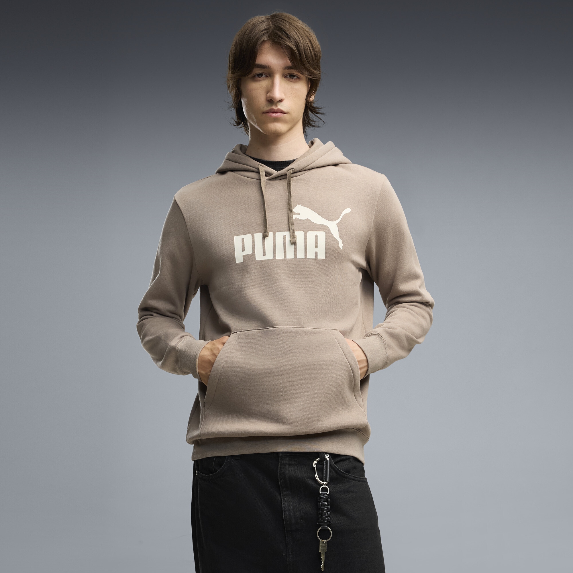 PUMA Hoodie »Essentials No. 1 Logo Hoodie Herren«
