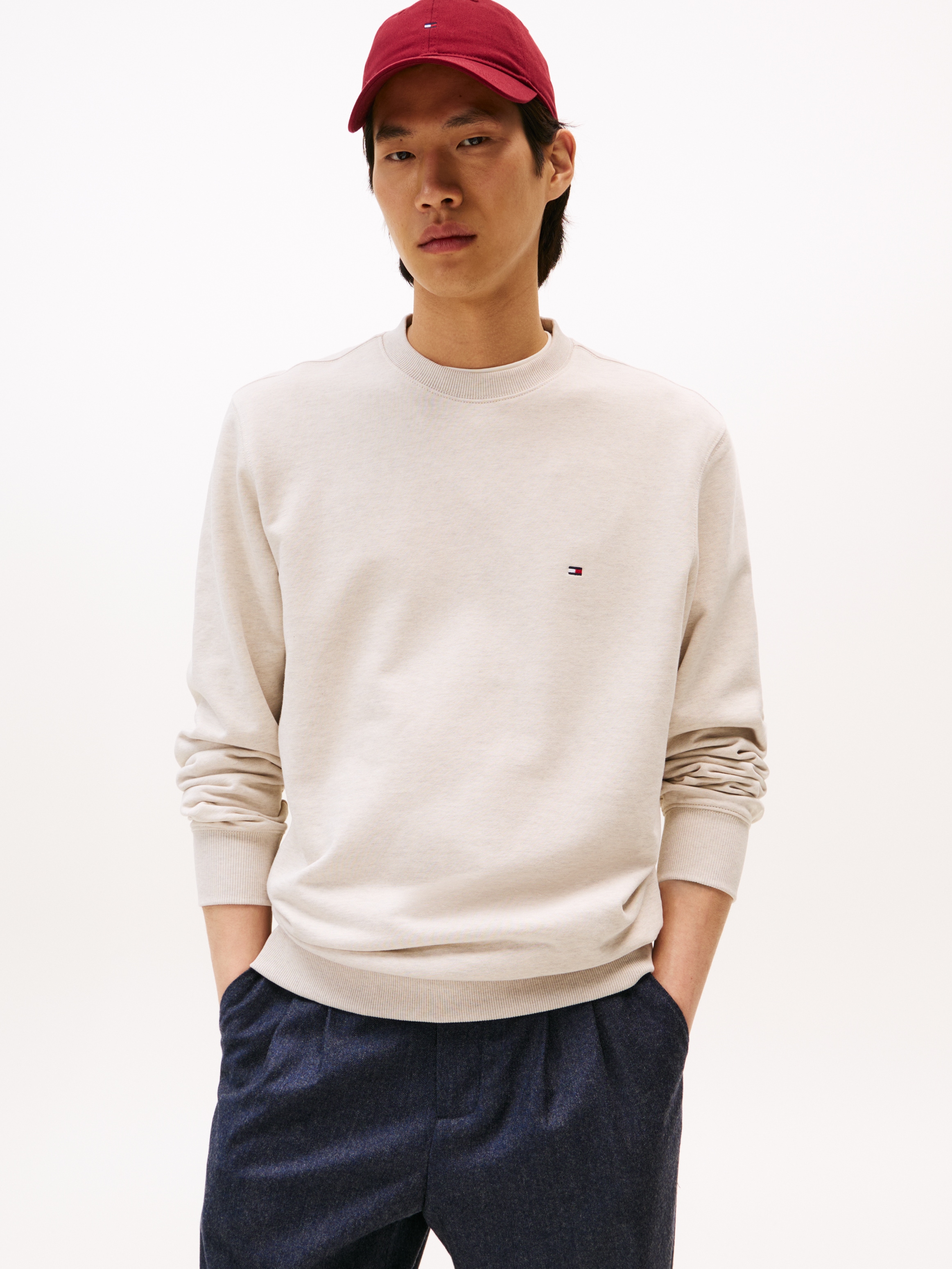 Tommy Hilfiger "ESSENTIAL TERRY CREWNECK"