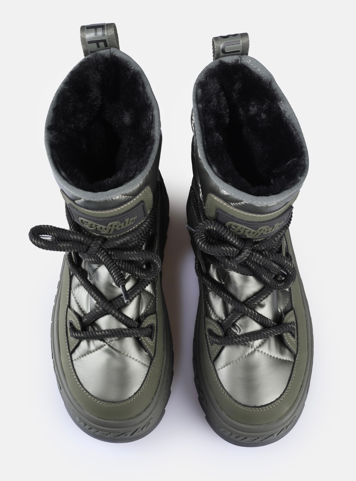 Buffalo Snowboots »ELIZA«  Winterboots, Schnürboots, Schlupfboots mit Warmfutter