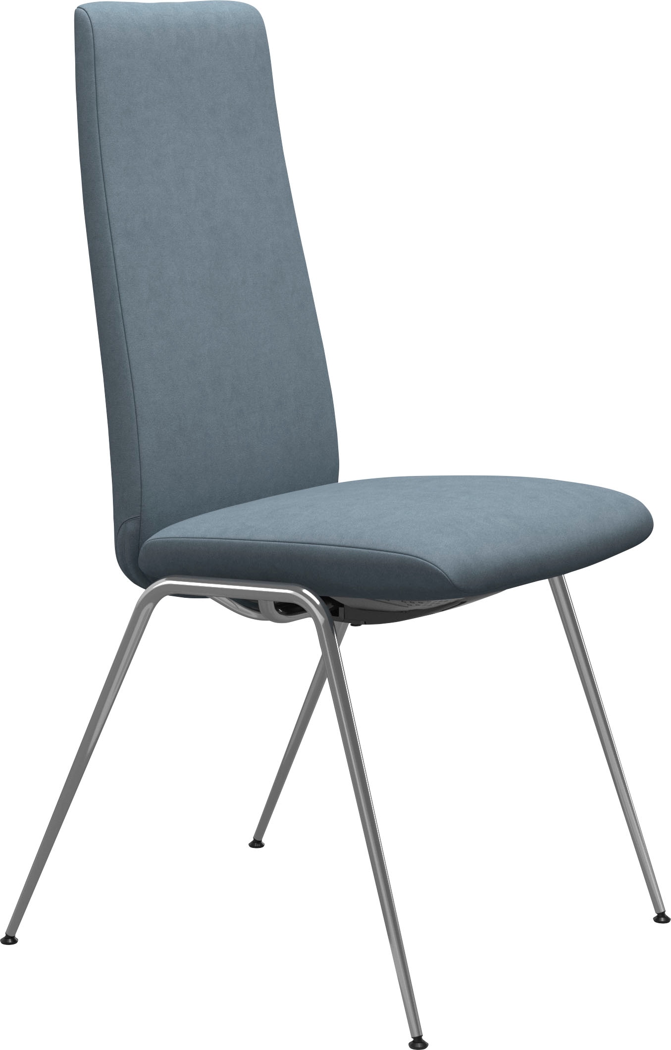 Stressless Polsterstuhl "Laurel" () High Back, Größe M, mit Beinen aus Stahl in Chrom glänzend