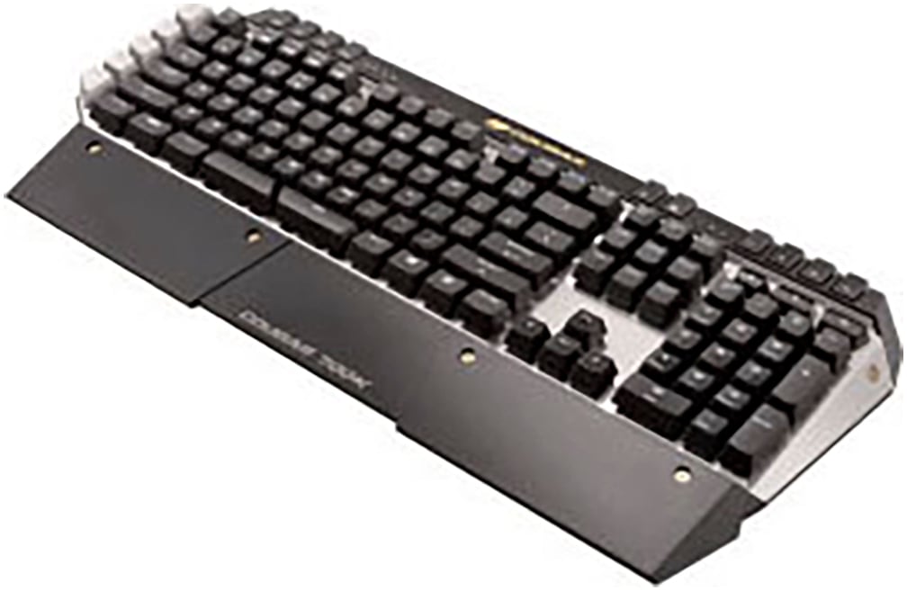 Cougar Gaming-Tastatur »700K MX-Brown (DE)«, (Gaming-Modus-Profil-Speicher-Ziffernblock-Multimedia-Tasten-Handgelenkauflage-Makro-Tasten)