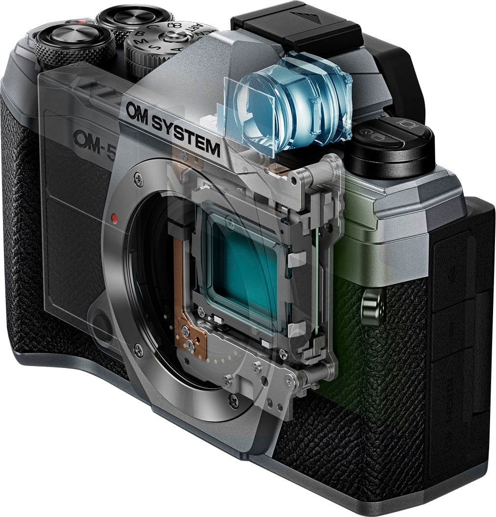 Olympus Systemkamera-Body »OM-5 Body«, 20,4 MP, Bluetooth-WLAN (Wi-Fi)