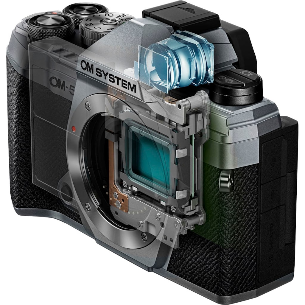 Olympus Systemkamera-Body »OM-5 Body«, 20,4 MP, Bluetooth-WLAN (Wi-Fi)