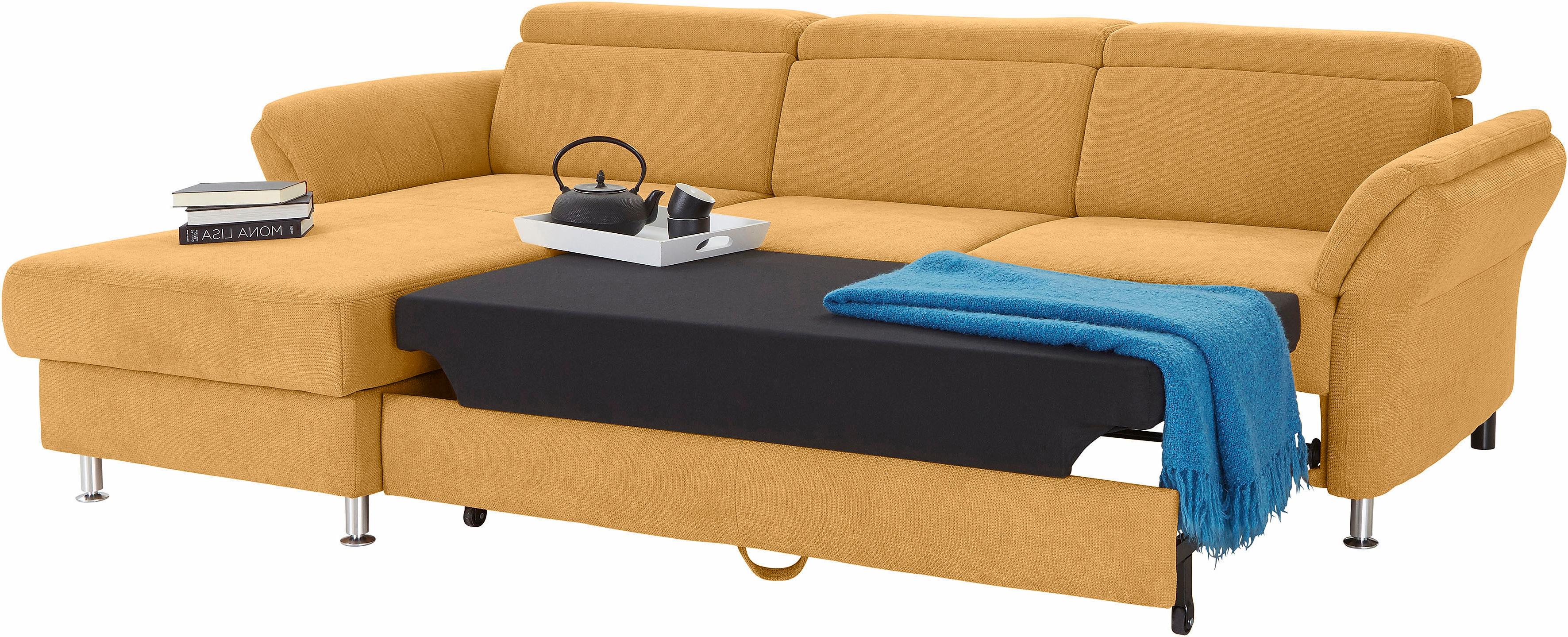 Thumbnail - sit&more Ecksofa "Avignon L-Form", Kopfteilverstellung, wahlweise mit Bettfunktion und Bettkasten