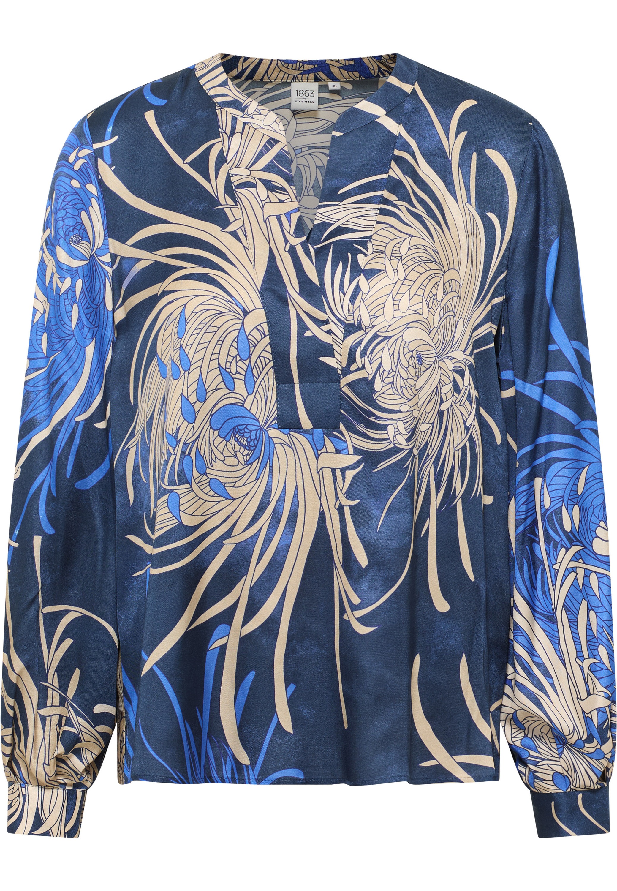 Eterna Longbluse »LOOSE FIT«