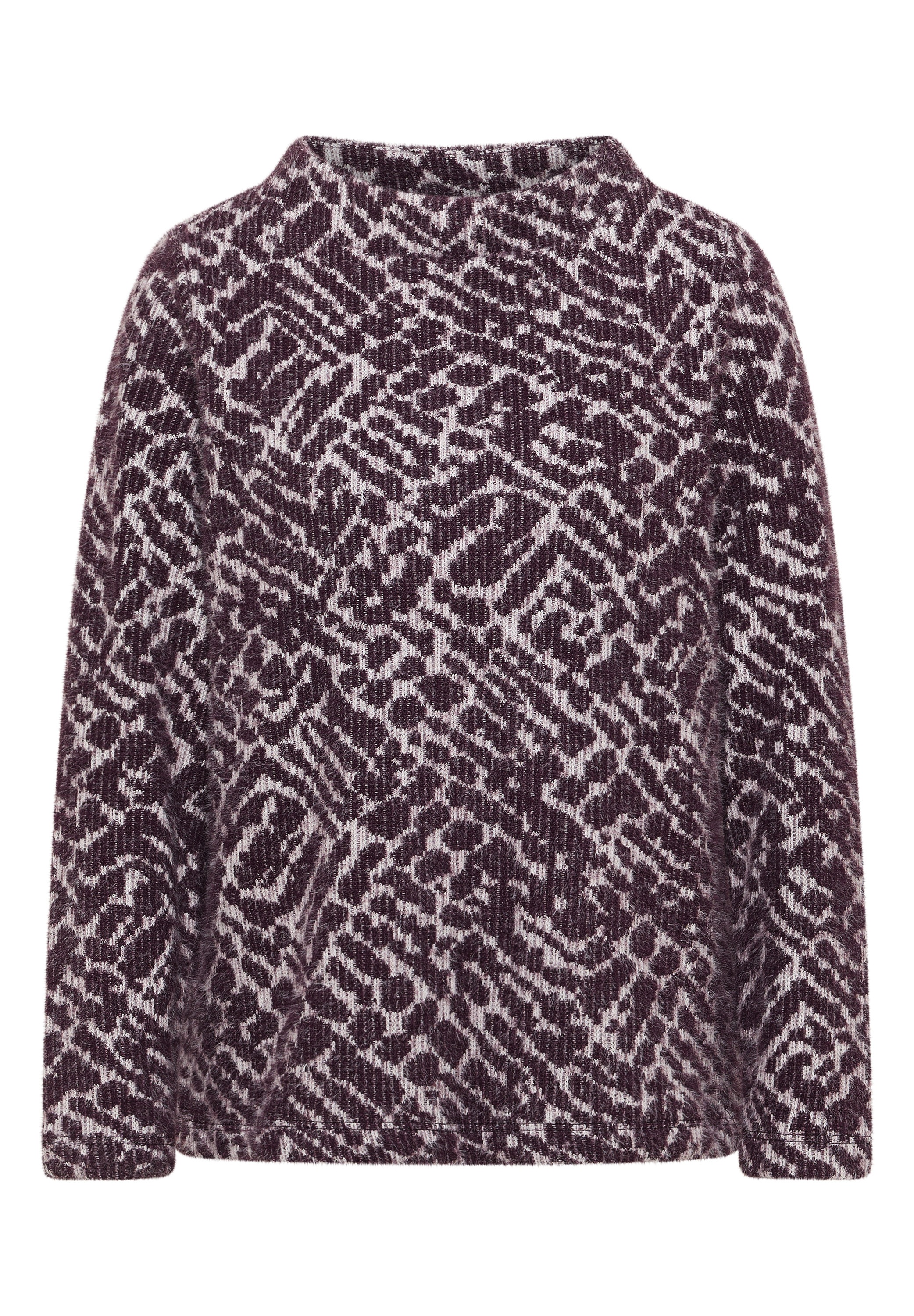 Cecil Langarmshirt im grafischen Design