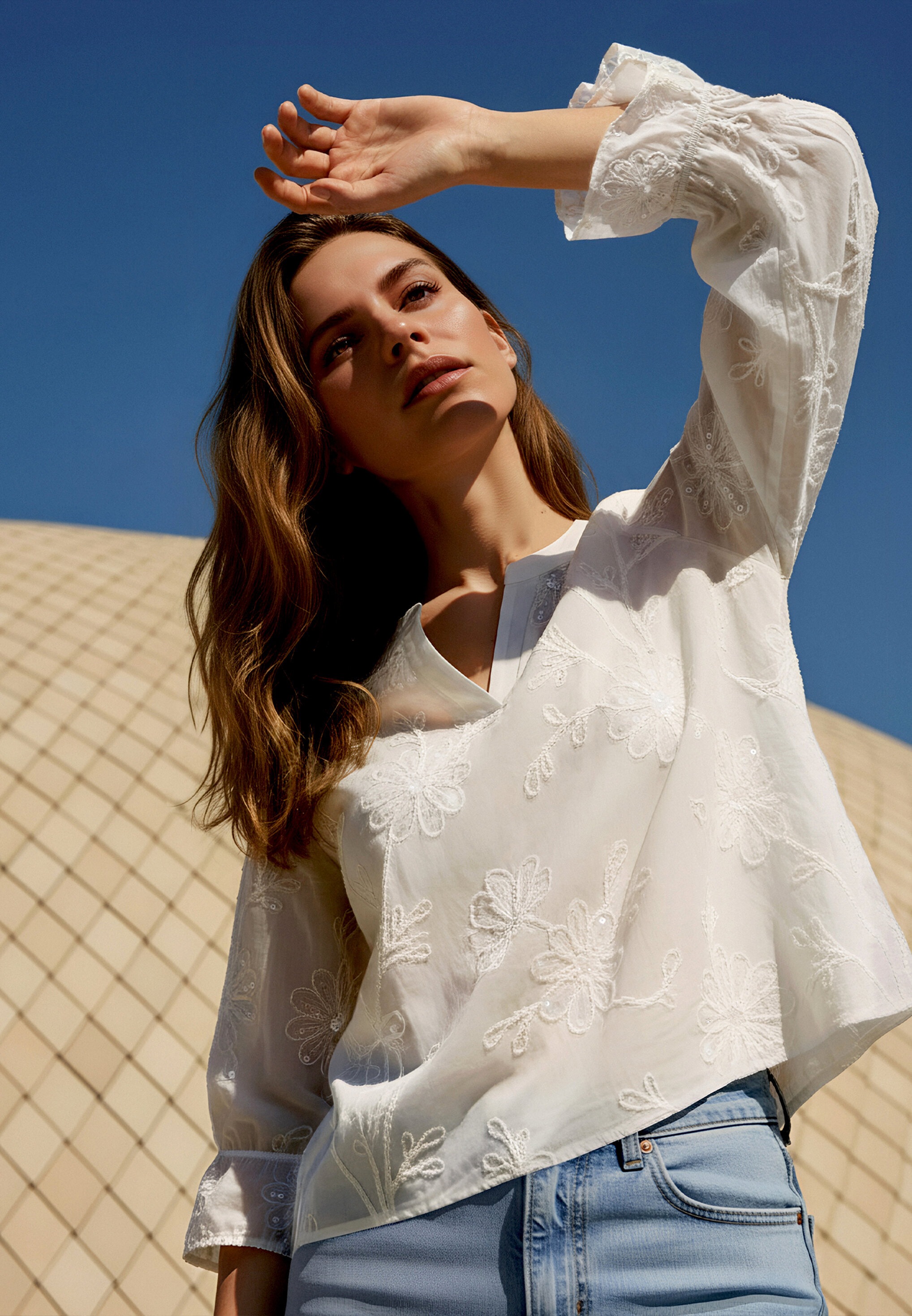 Betty Barclay Schlupfbluse »Damen mit 3/4 Arm«