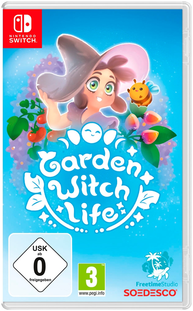 Spielesoftware »Garden Witch Life«, Nintendo Switch