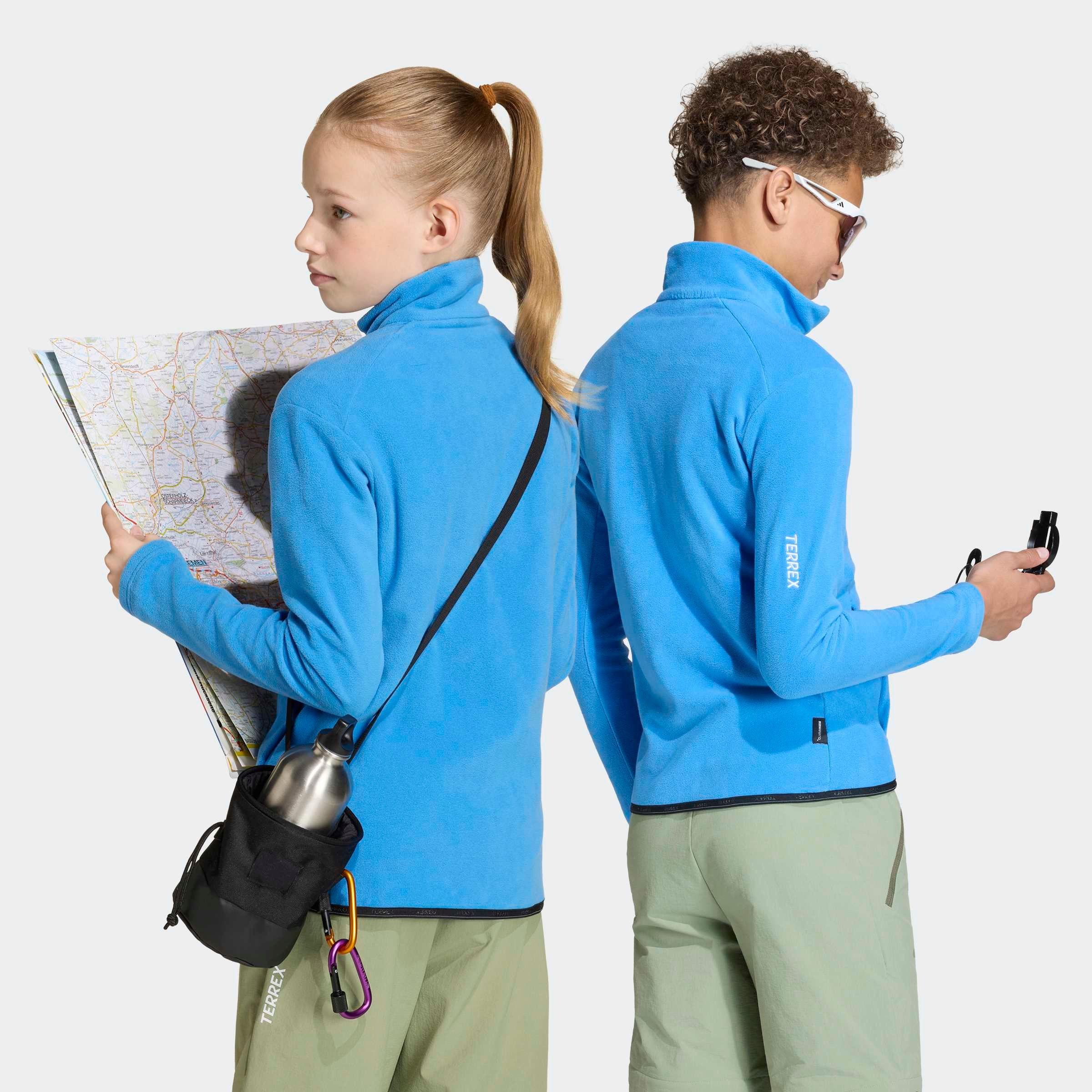 adidas TERREX Fleecejacke »K MT FZ FLEECE«