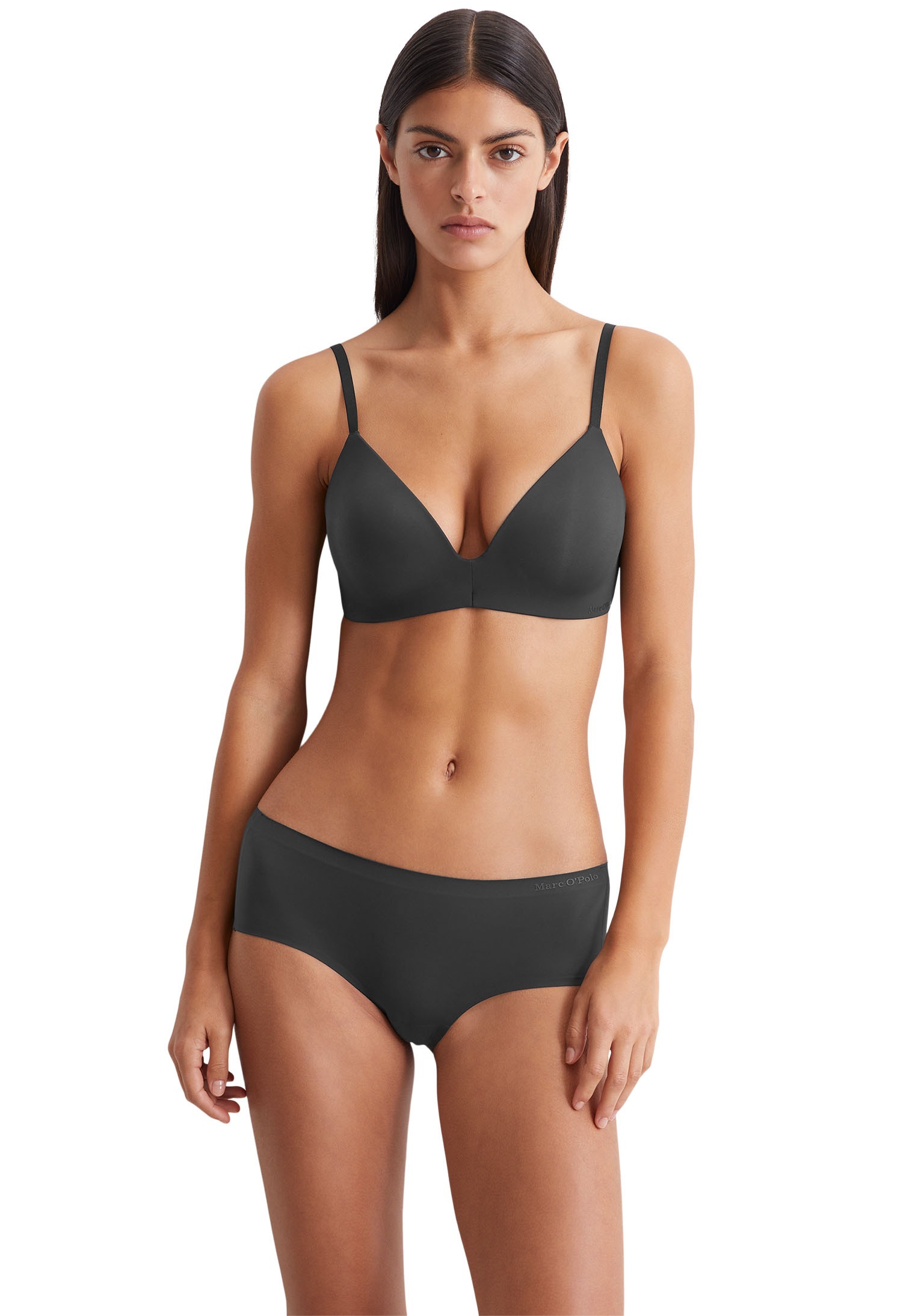 Marc O'Polo Hüftpanty Second Skin (2er Pack) mit Logo-Schriftzug günstig online kaufen