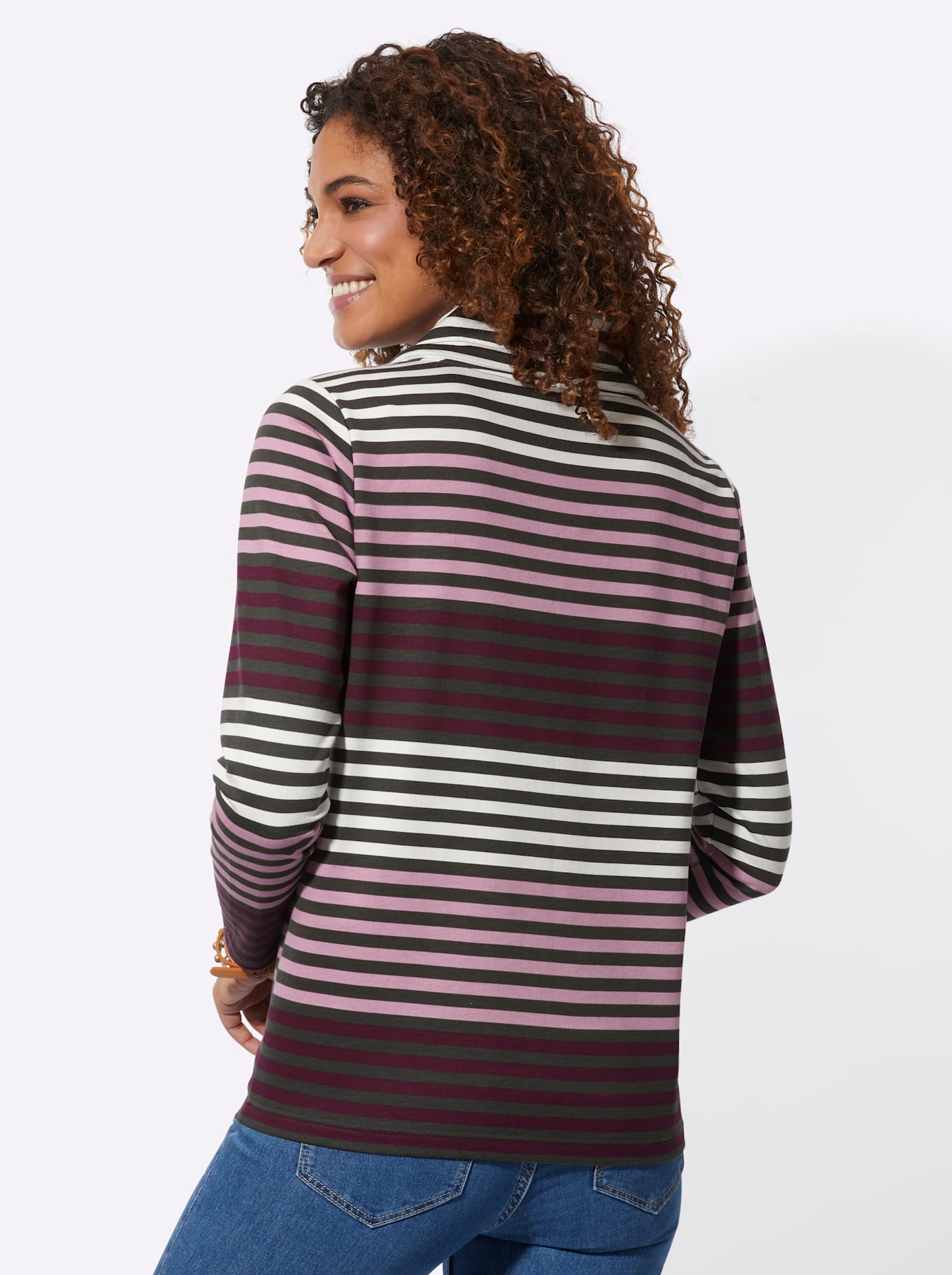 Thumbnail - Casual Looks Langarmshirt "Sweatshirt", 1 Stk.