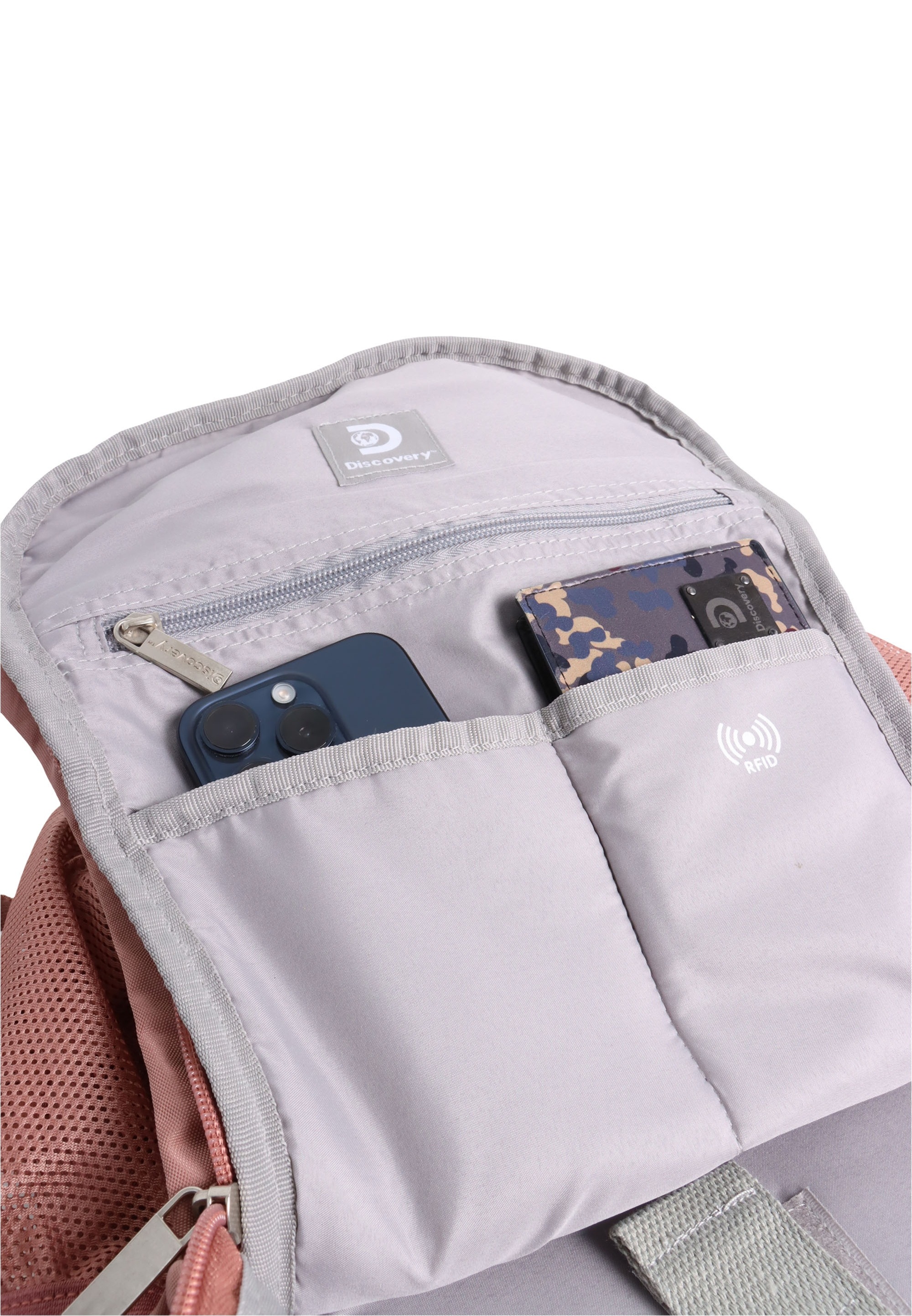 Discovery Cityrucksack »Commuter« mit 15-Zoll-Laptop-Fach