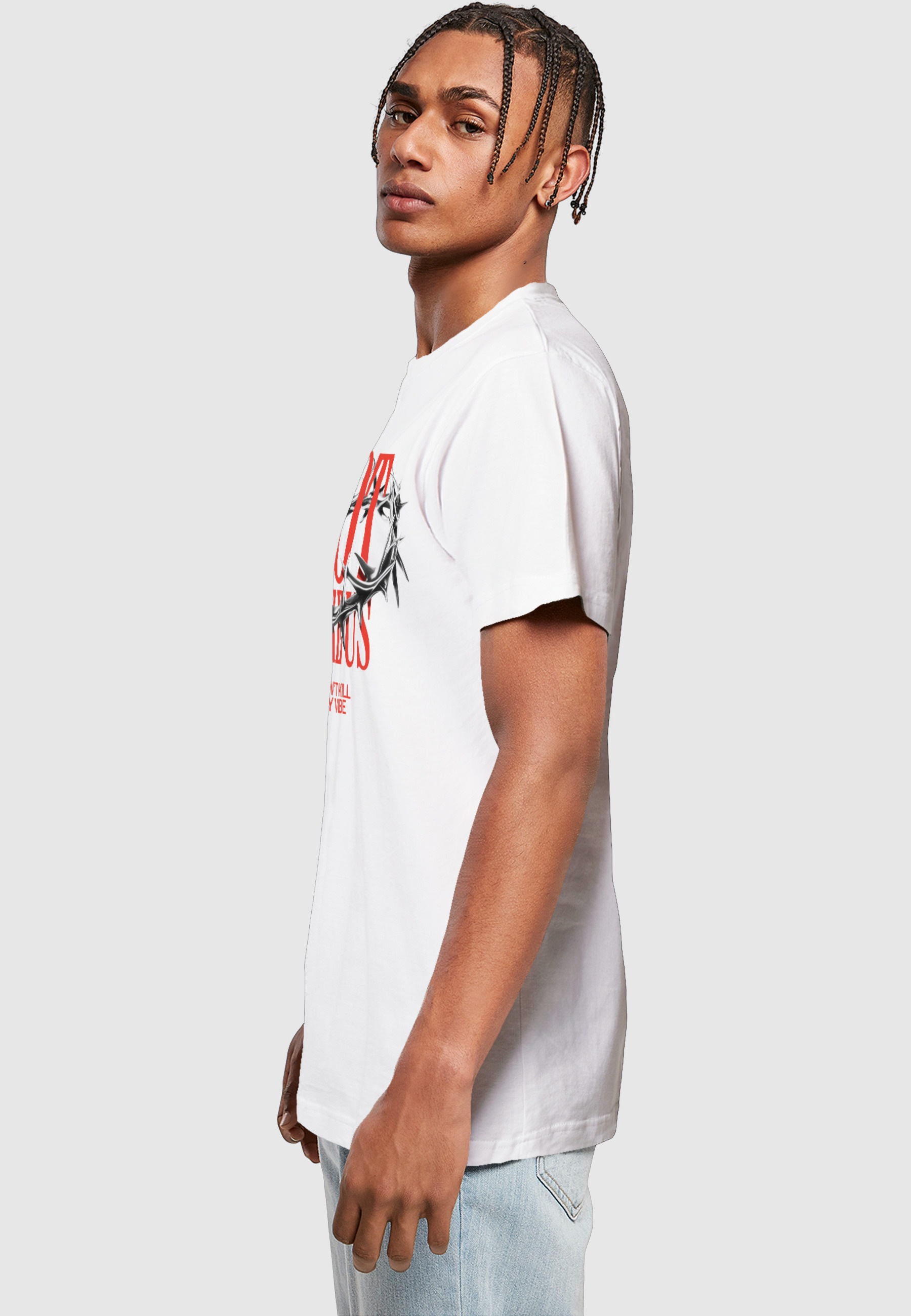 MisterTee T-Shirt »MisterTee Crown Of Thorns Tee« 1 Stk.