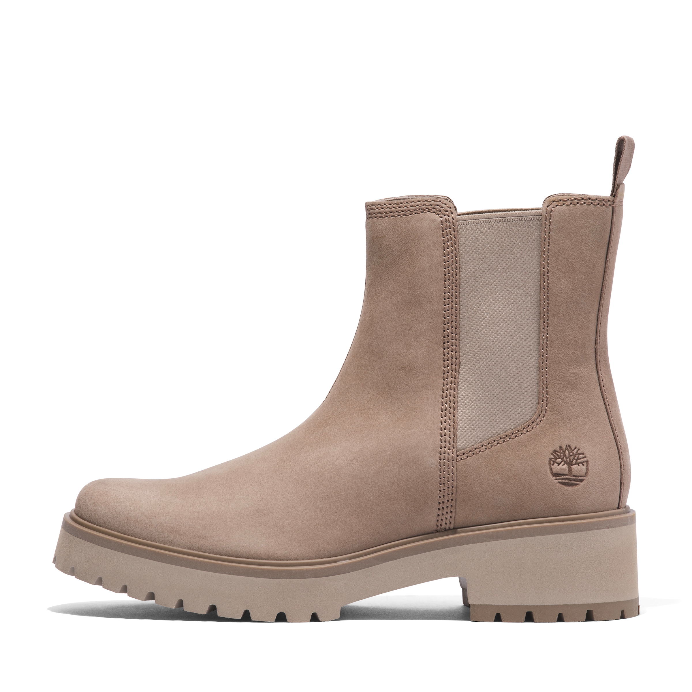 Timberland Schnürboots »CARNABY COOL MID CHELSEA BOOT«, Stiefelette, Winterschuhe, Ankle Boots