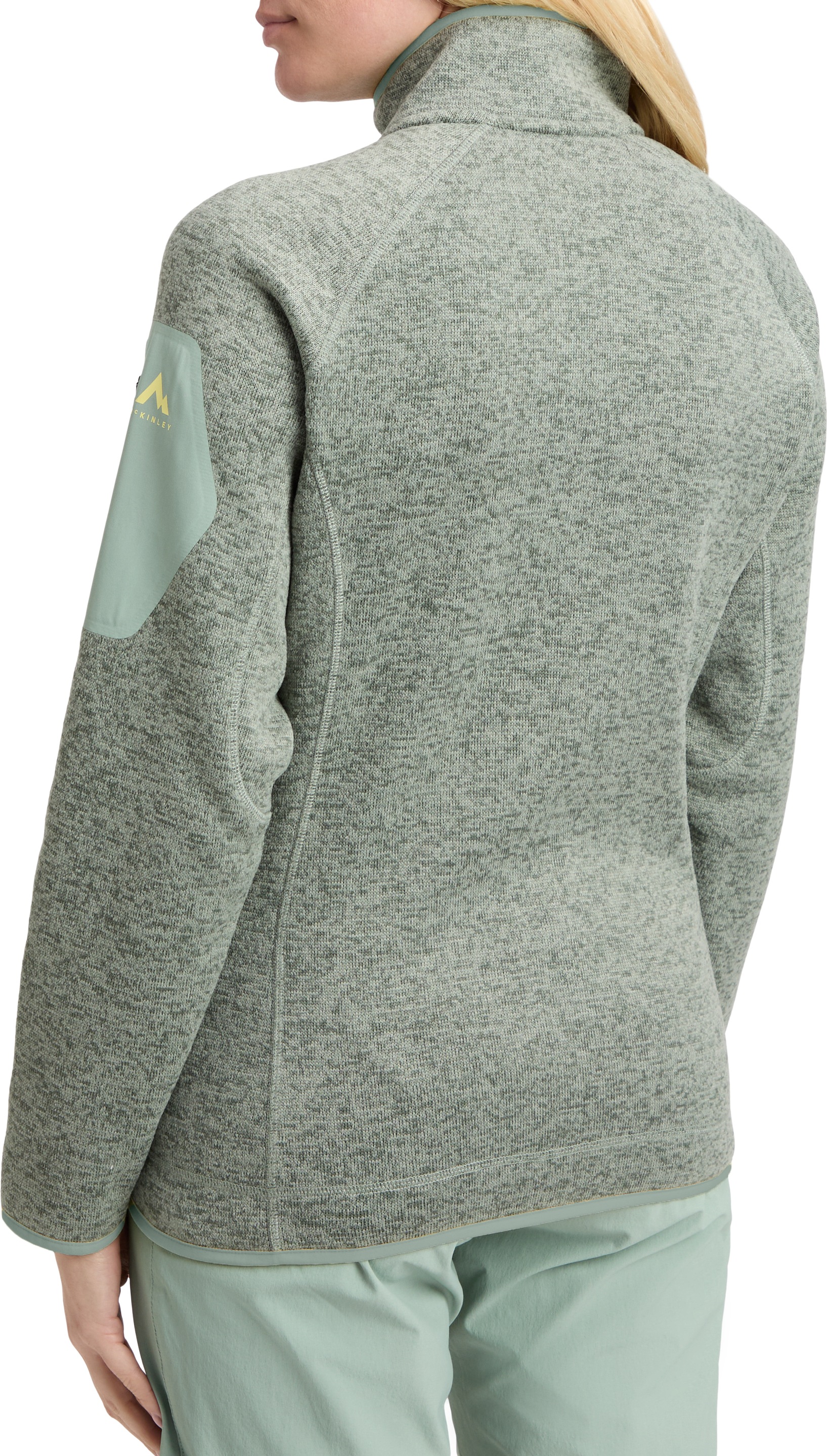 McKINLEY Fleecejacke "Da.-Unterjacke Skeena wms", (1 St.), ohne Kapuze günstig online kaufen