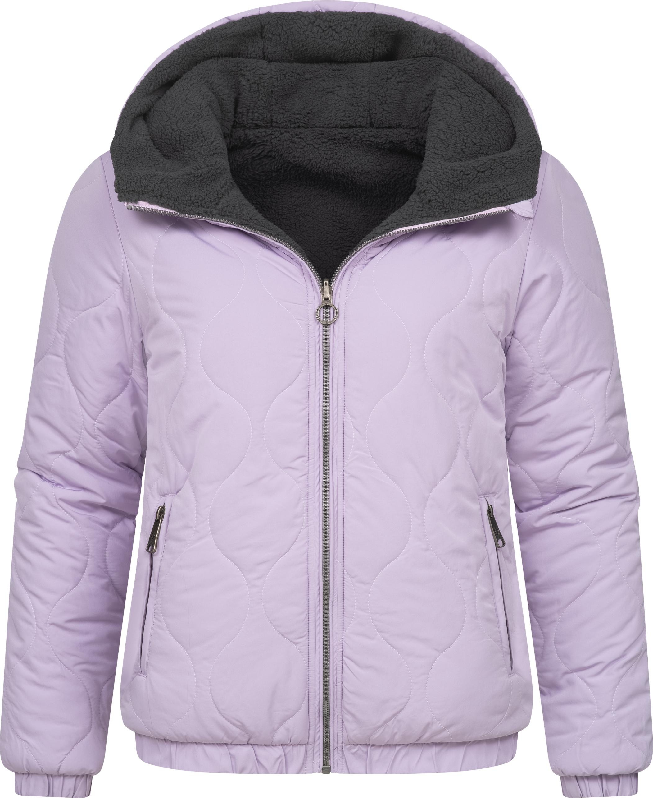 Ragwear Wendejacke "Qaria" mitKapuze ultraleichte 2-in-1 Damen Winterjacke günstig online kaufen