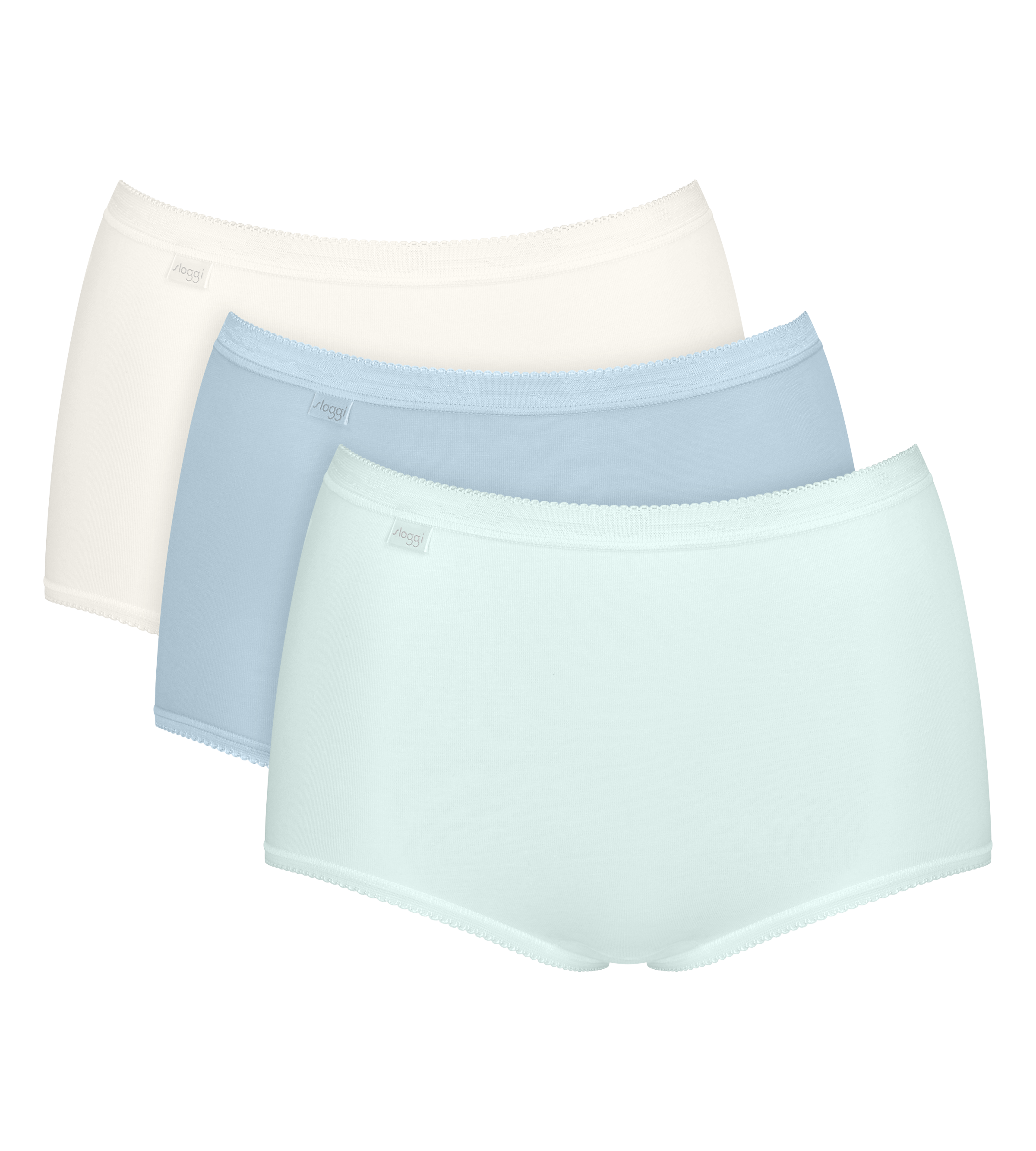 sloggi Maxislip "Basic+ Maxi C3P" 3er Pack, perfekter Sitz günstig online kaufen