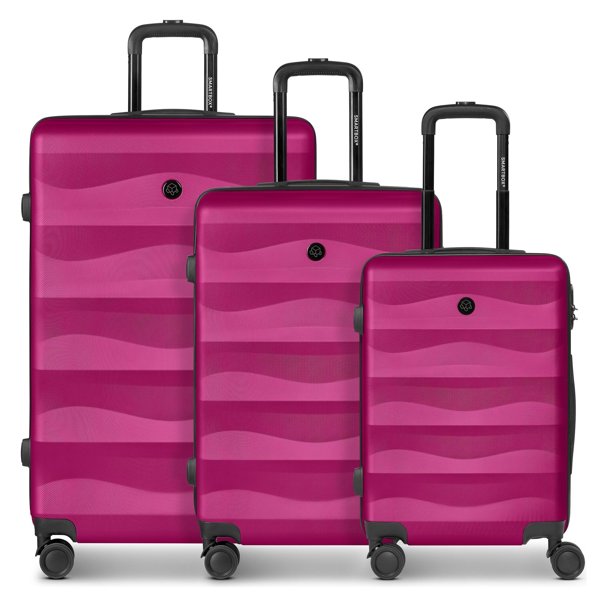 Smartbox Kofferset »Edition 03 4 Rollen Kofferset 3-teilig«