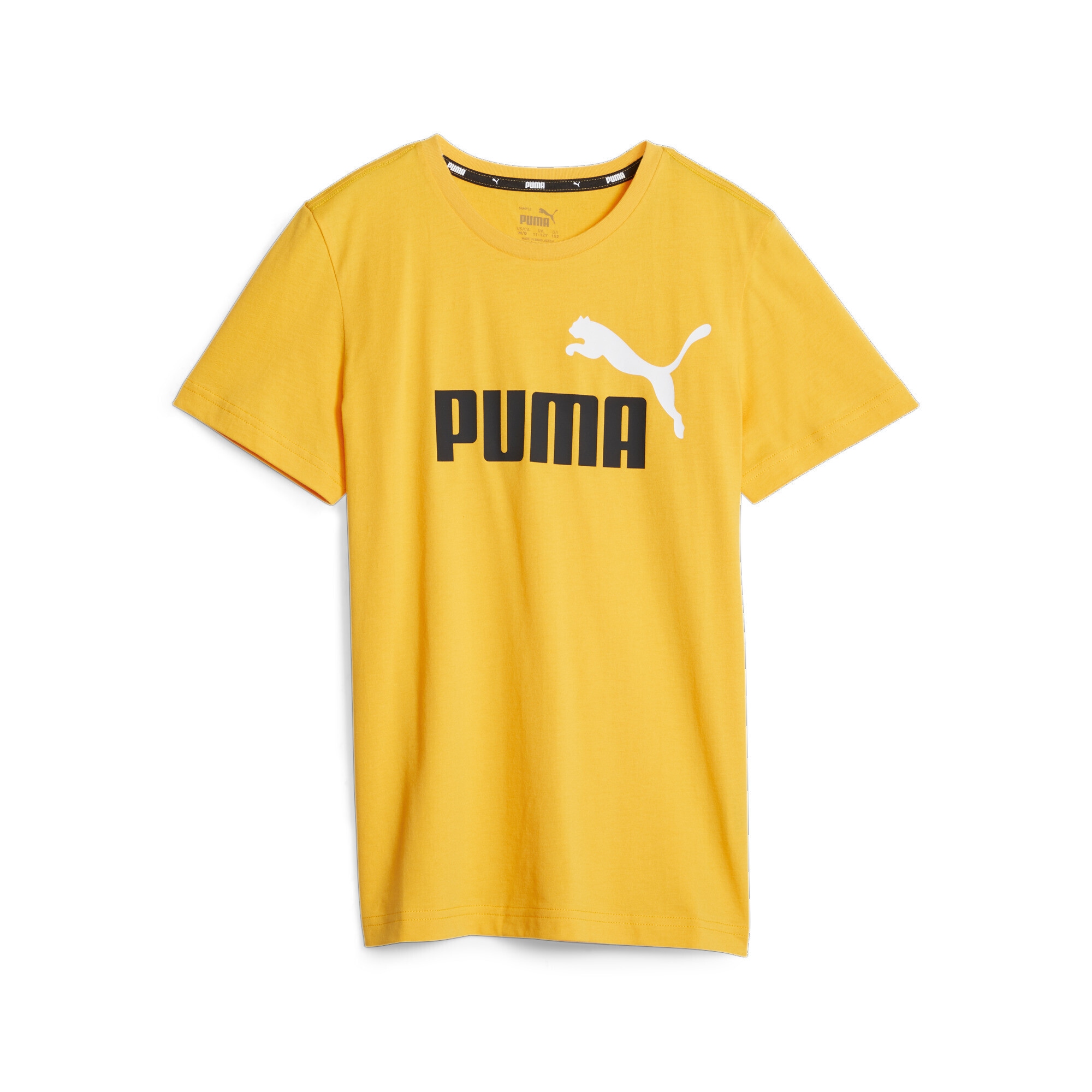 PUMA Trainingsshirt »Essentials+ Two-Tone Logo T-Shirt Jungen« ▷ für | BAUR