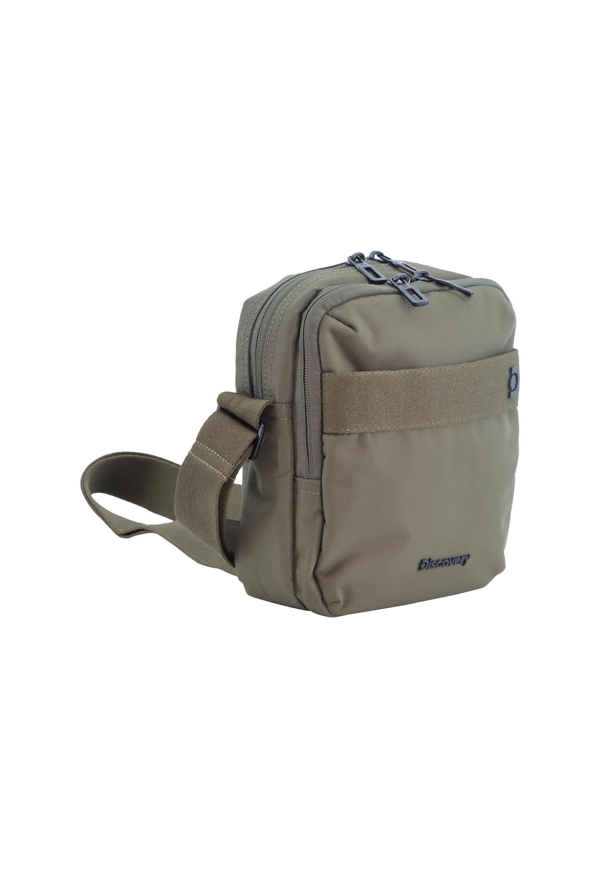 Discovery Schultertasche »Downtown« Made of RPET Polyester material