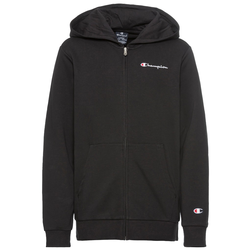 Champion Kapuzensweatjacke »Icons Hooded Full Zip Sweatshirt«