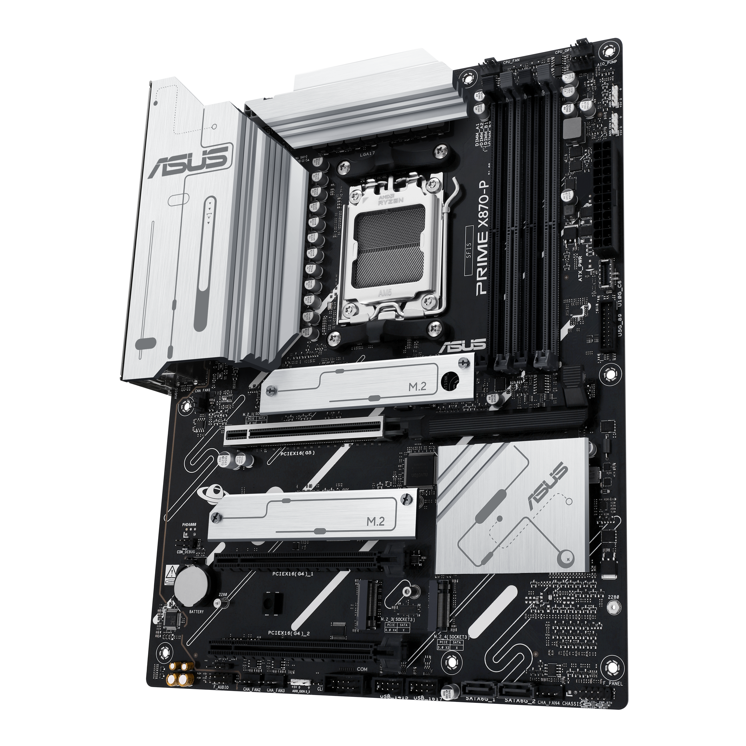 Asus Mainboard »PRIME X870-P«