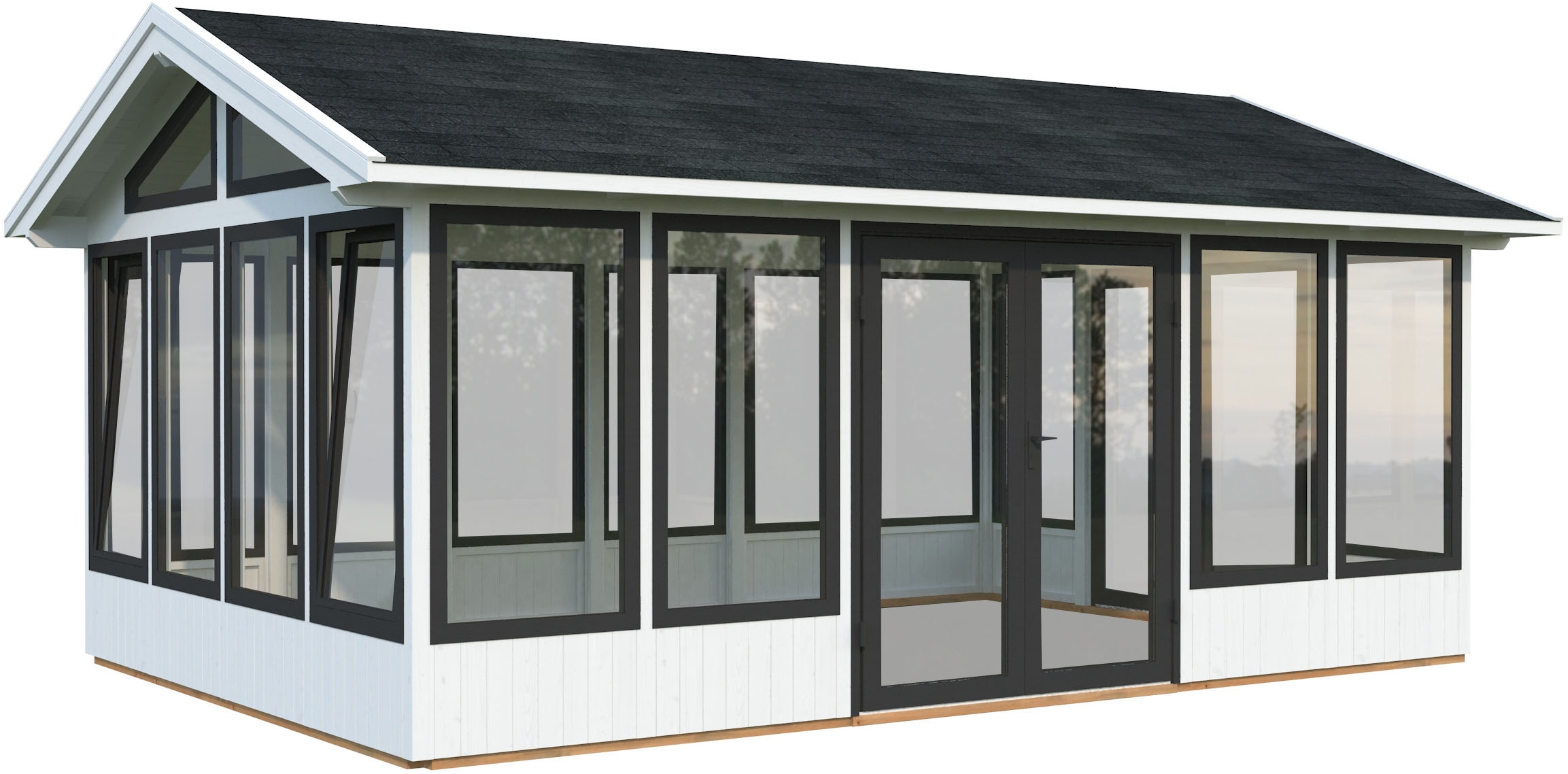 Palmako Holzpavillon "Isabella" BxTxH: 465x661x315 cm