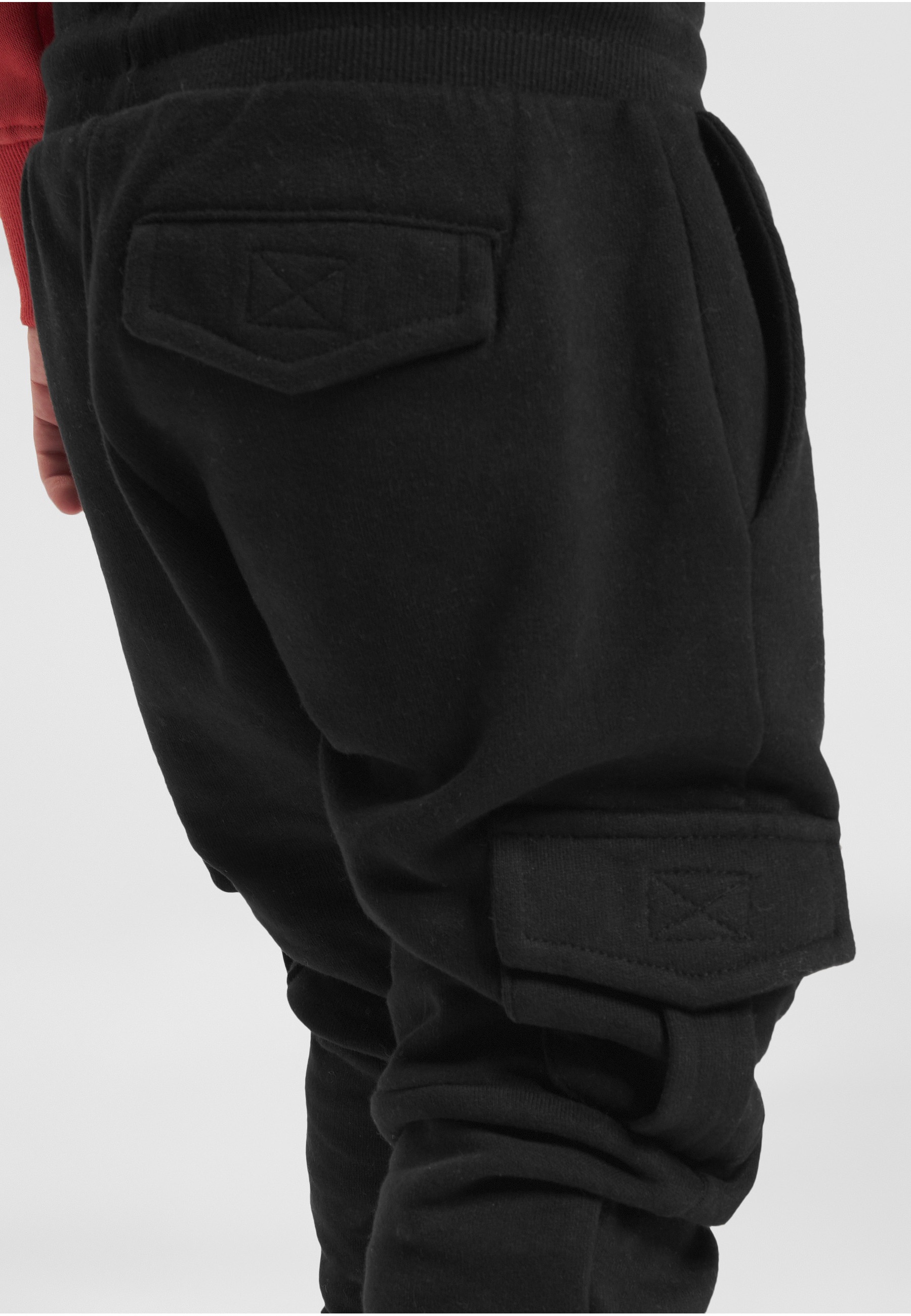 URBAN CLASSICS Cargohose »Urban Classics Herren Boys Fitted Cargo Sweatpants«
